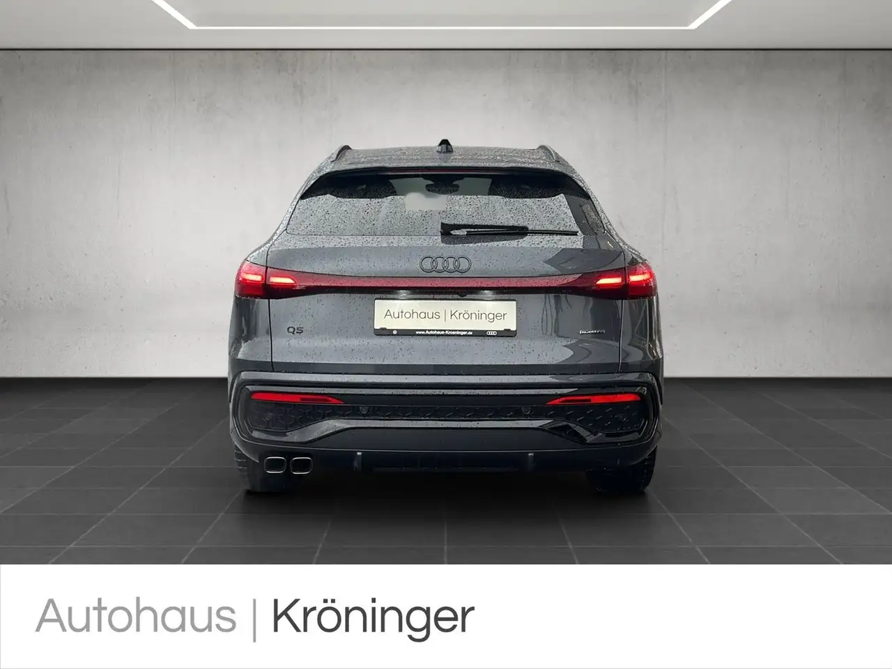 Audi Q5 Sportback 2.0 TDI quattro Sline AHK Rück 6
