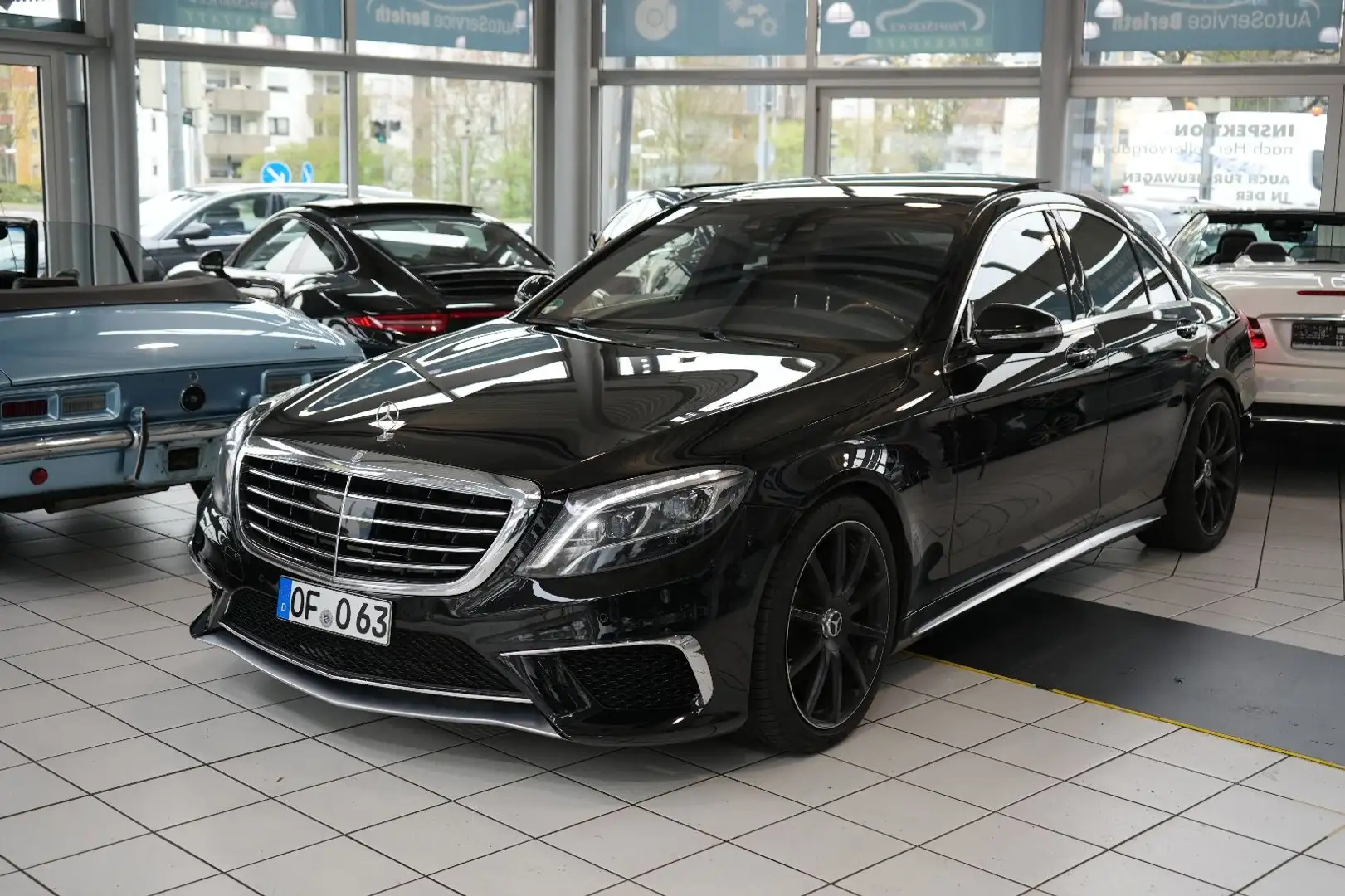 Mercedes-Benz S 500 S -Klasse Lim. S 500 4Matic S63 AMG Paket Schwarz - 2