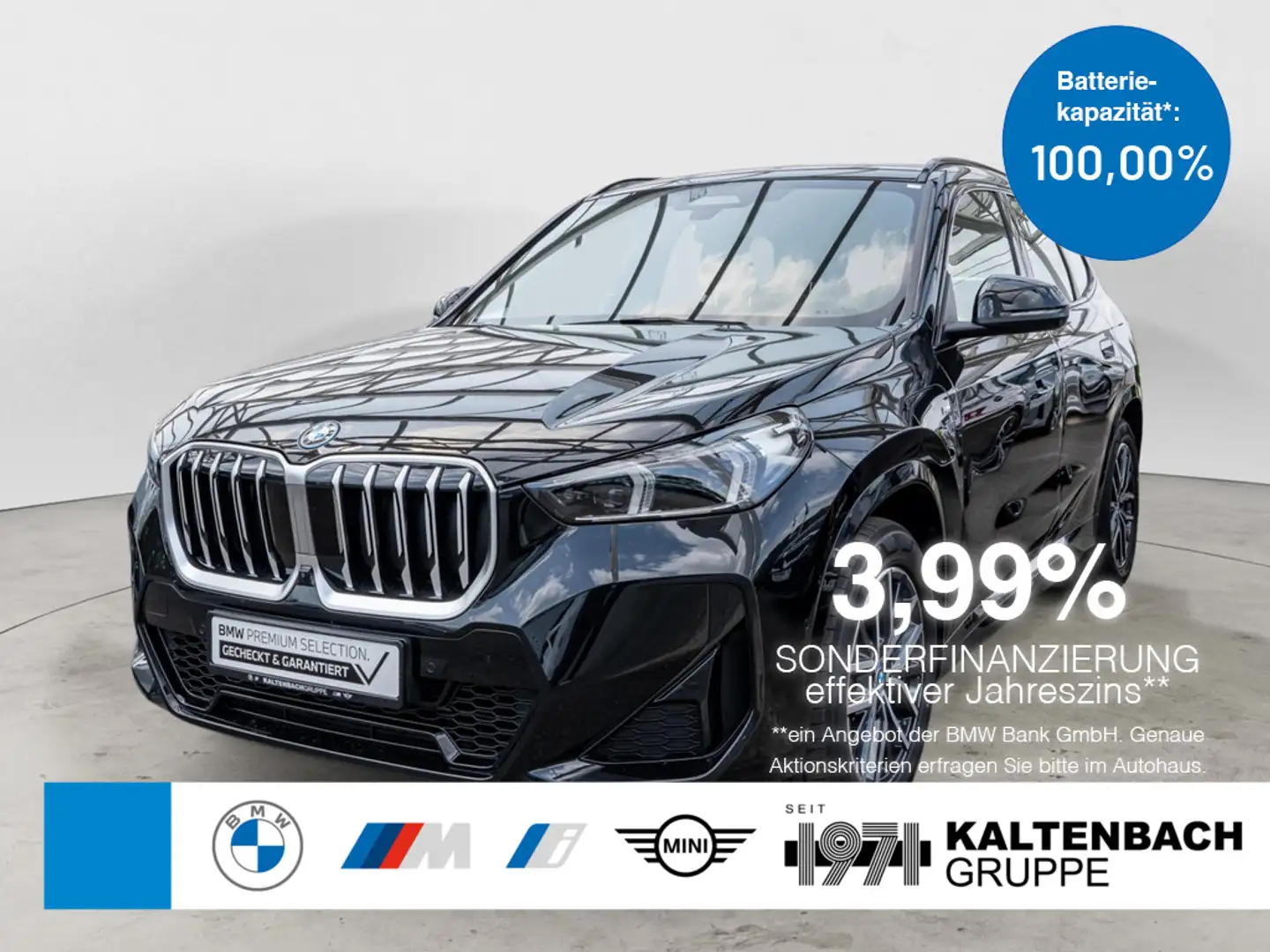 BMW X1 xDrive30e M-Sport AHK HUD LED NAVI H/K Nero - 1