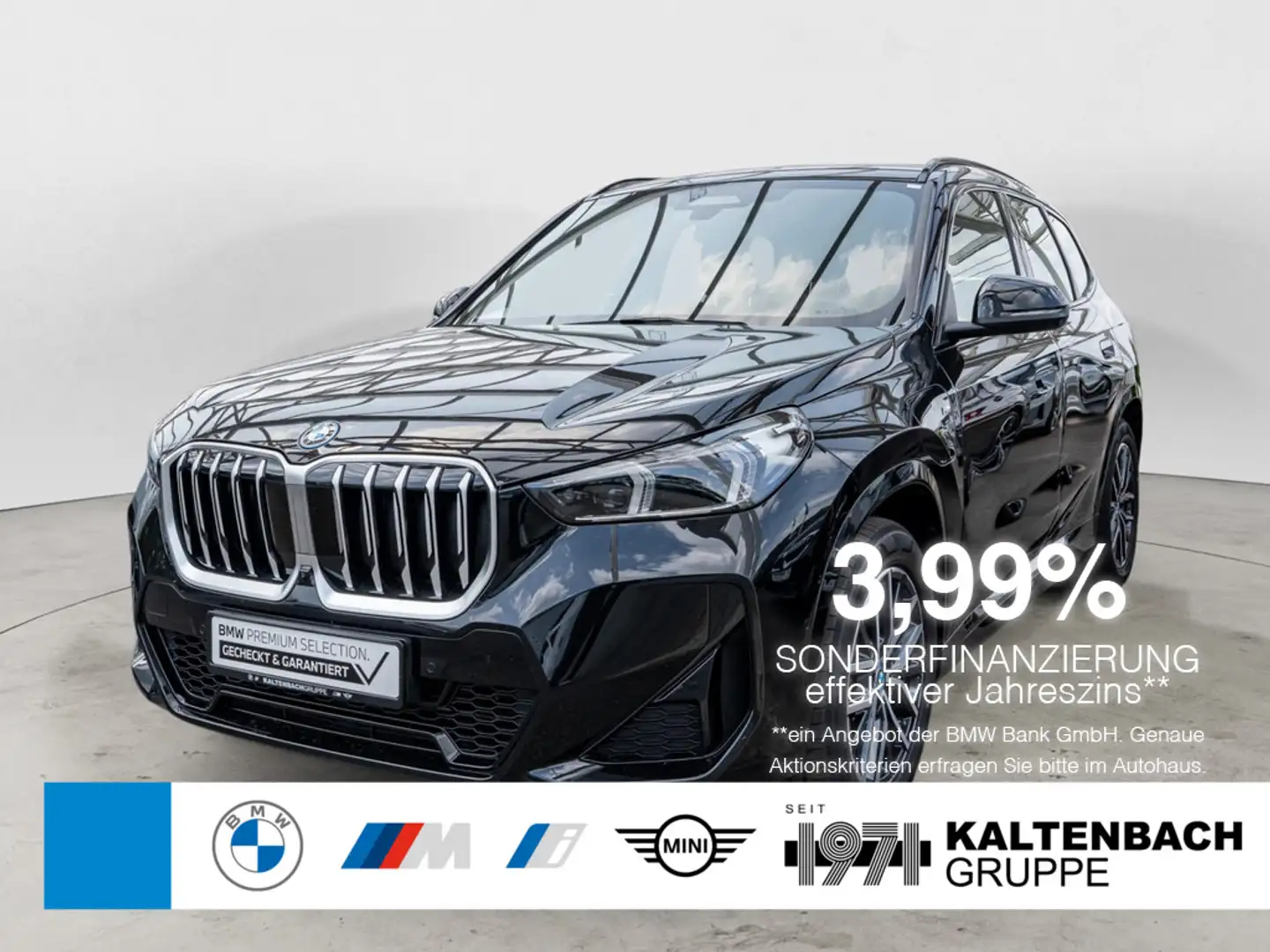 BMW X1 xDrive30e M-Sport AHK HUD LED NAVI H/K Schwarz - 1