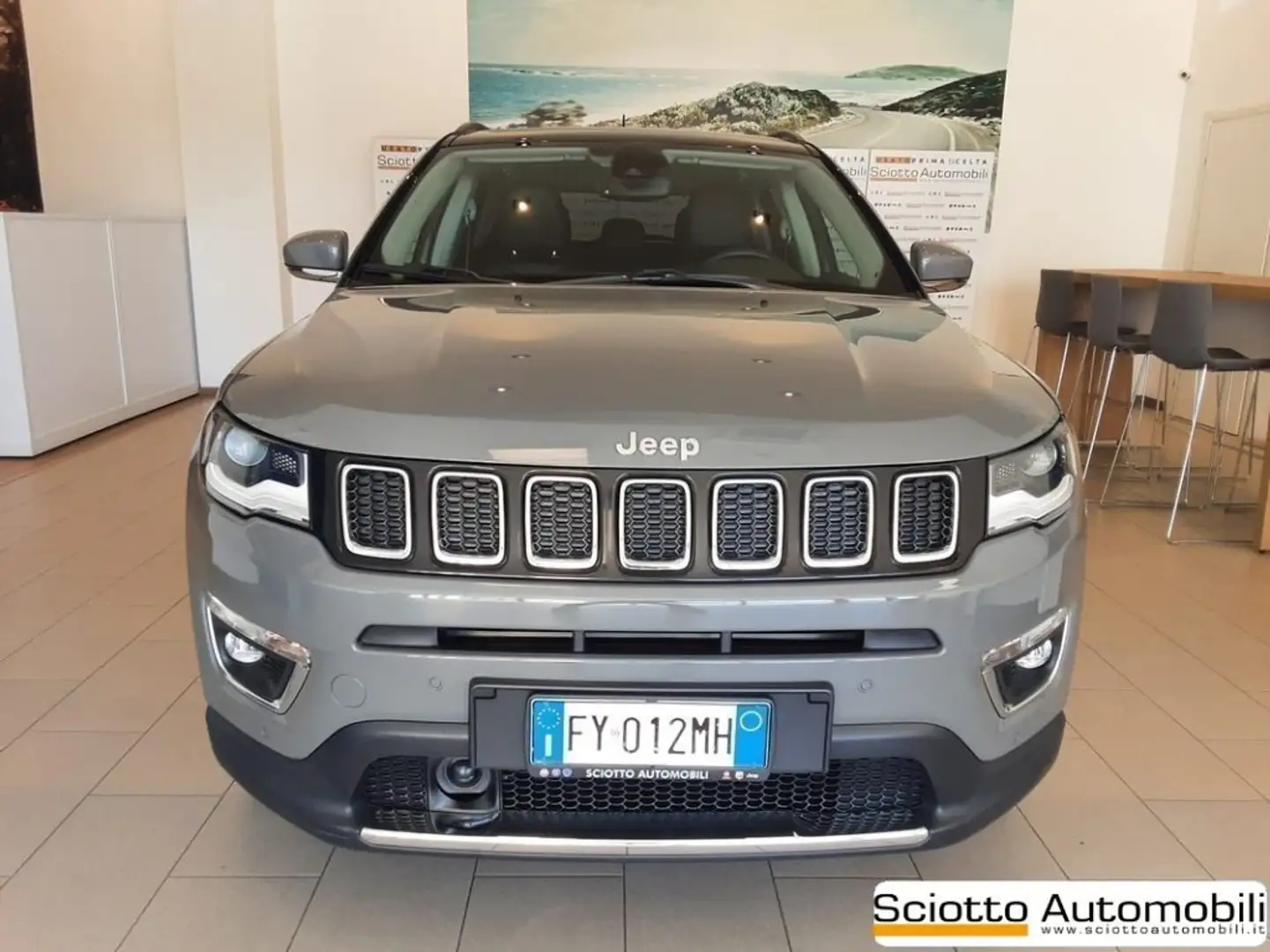 Jeep Compass 2.0 Multijet II 4WD AT9 Limited Grigio - 1