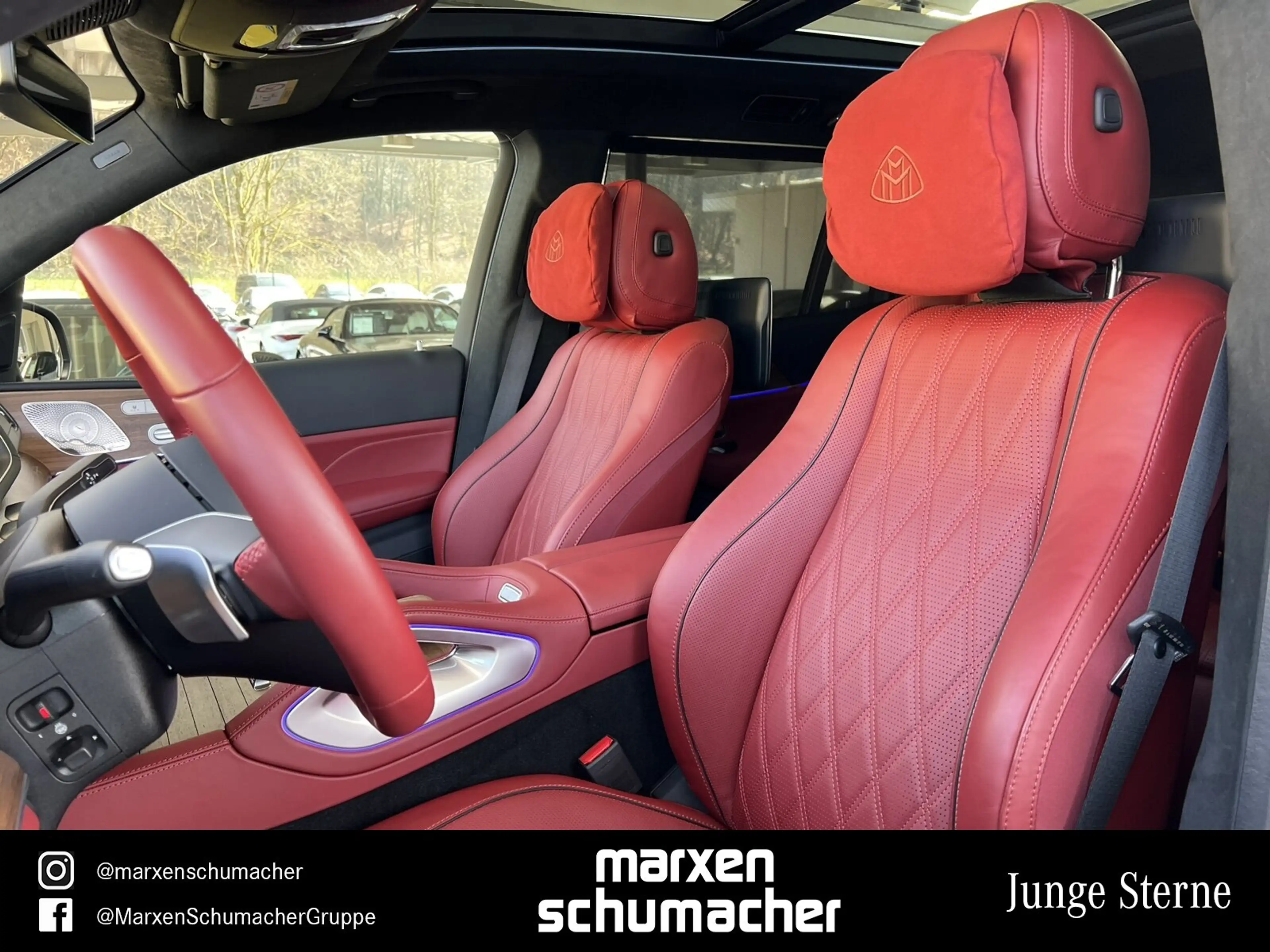 Mercedes-Benz GLS 600 Maybach GLS 600 MANUFAKTUR+First-Class+1OF1+Pano — photo 10