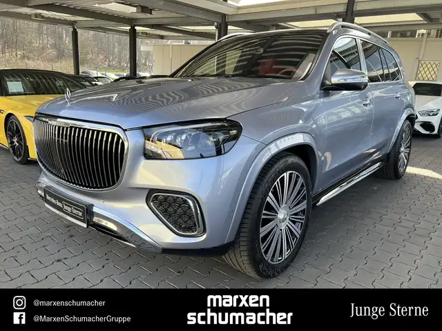 2024 Mercedes-Benz GLS in Blue for sale
