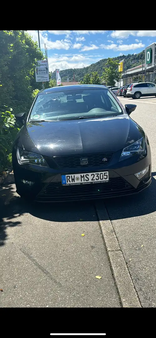 SEAT Leon FR Schwarz - 1