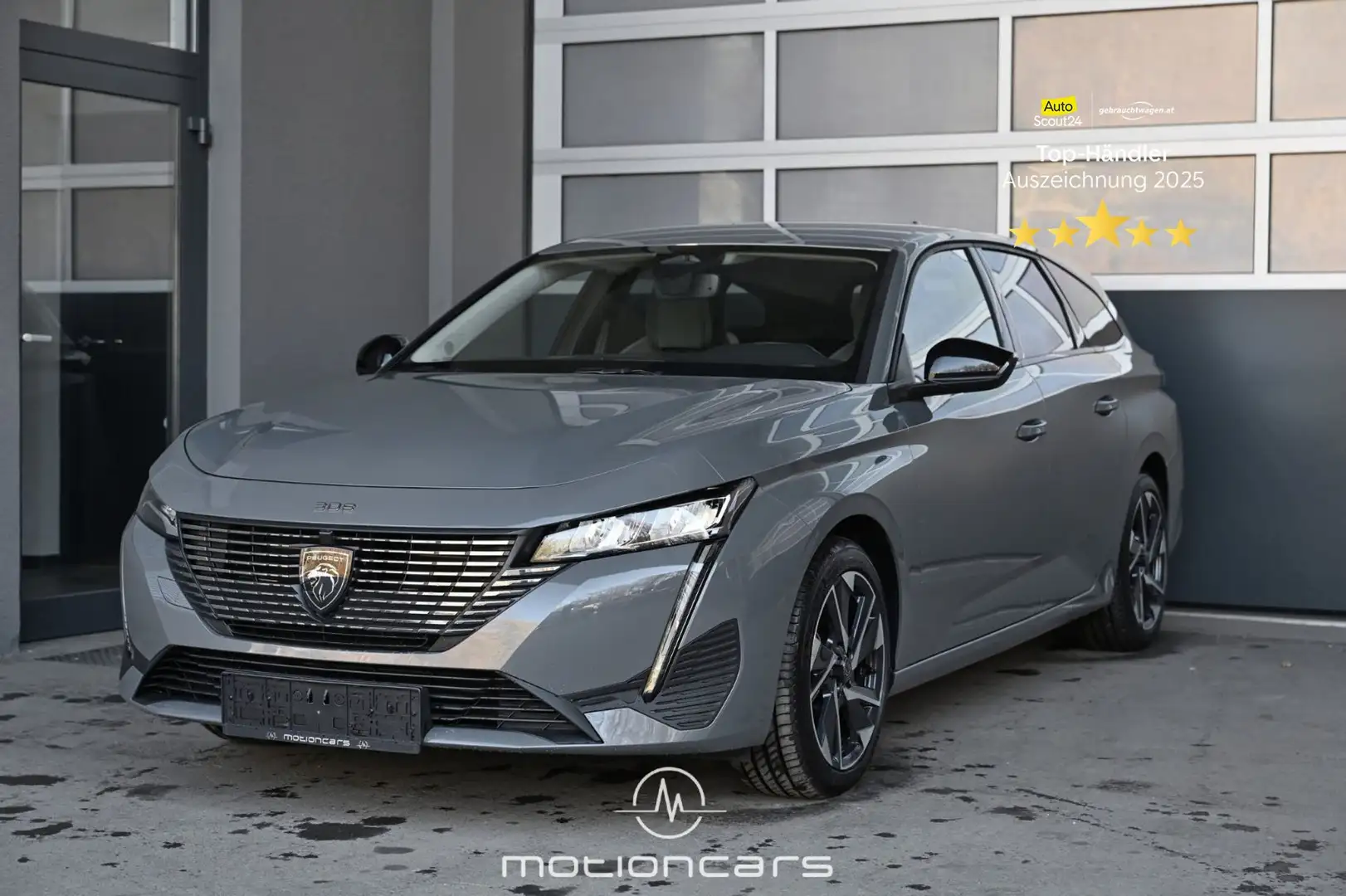 Peugeot 308 1.5 BlueHDi 130 SW Allure Grau - 1