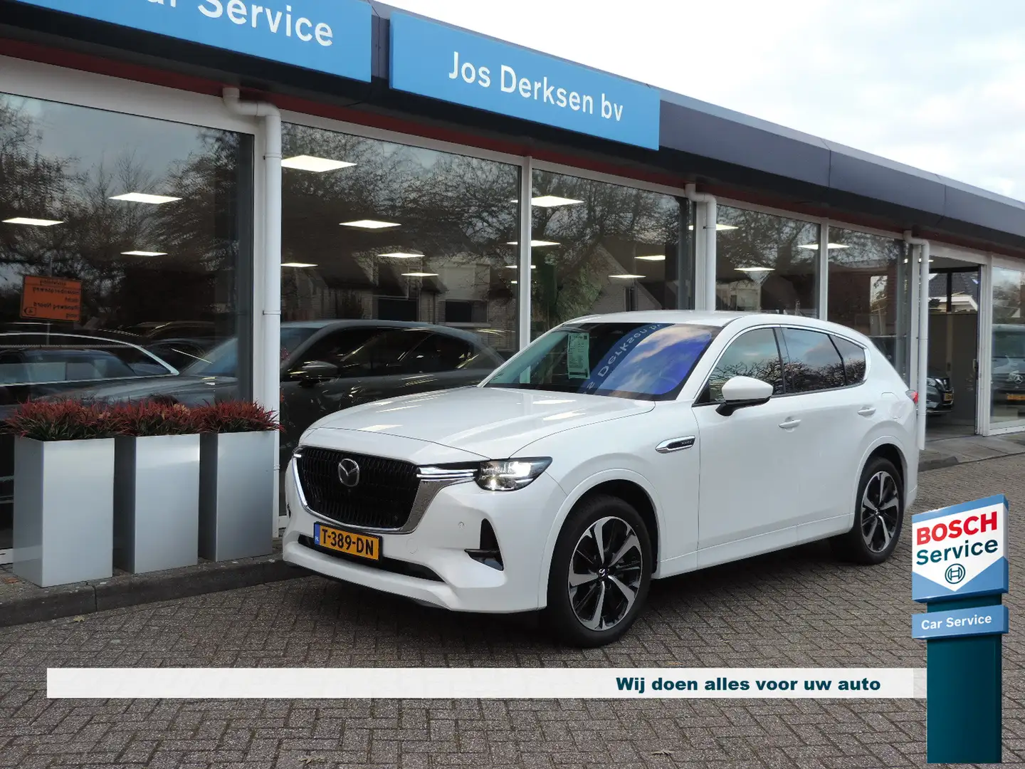 Mazda CX-60 2.5 e-SkyActiv PHEV Takumi - Convinience Pack | Dr Wit - 1
