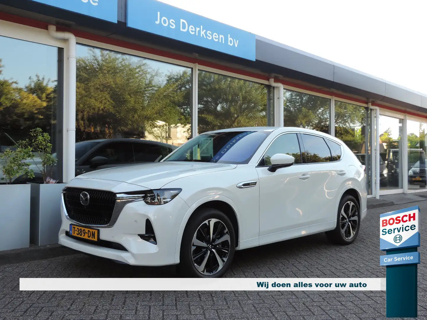 Mazda CX-60 2.5 e-SkyActiv PHEV Takumi - Convinience Pack | Dr Wit - 1