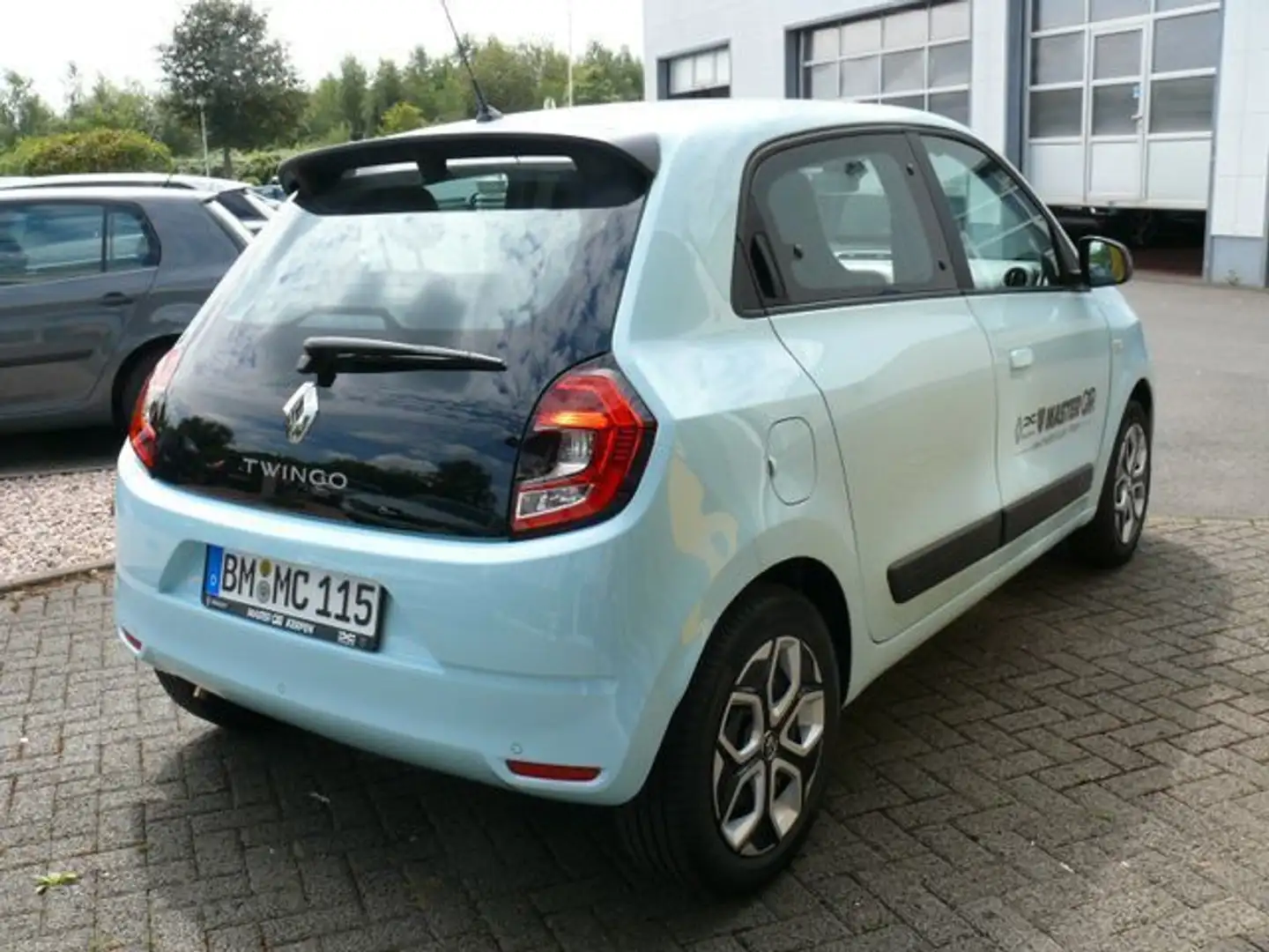 Renault Twingo Equilibre SCe 65, Klima Blau - 2