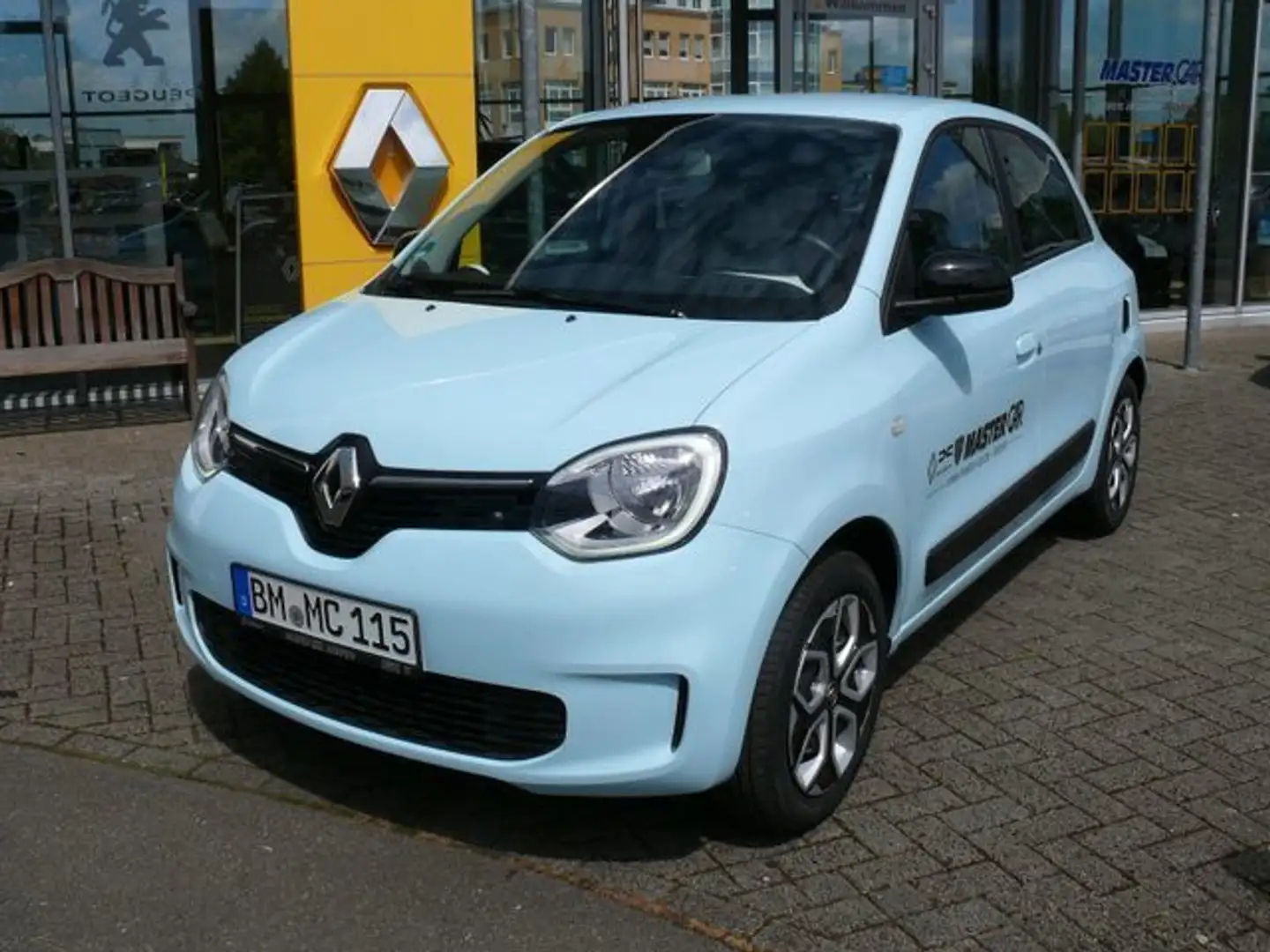 Renault Twingo Equilibre SCe 65, Klima Blau - 1