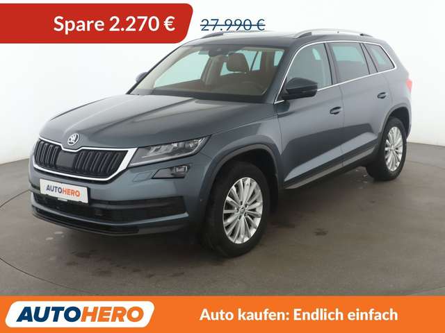 Imagine Skoda Kodiaq 2.0 TDI Style 4x4 Aut.*NAV*LED*ACC*CAM*PDC*SHZ