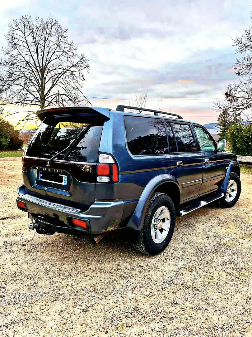 Mitsubishi Pajero Sport Pajero Sport 2.5 TD xstorm Gris - 2