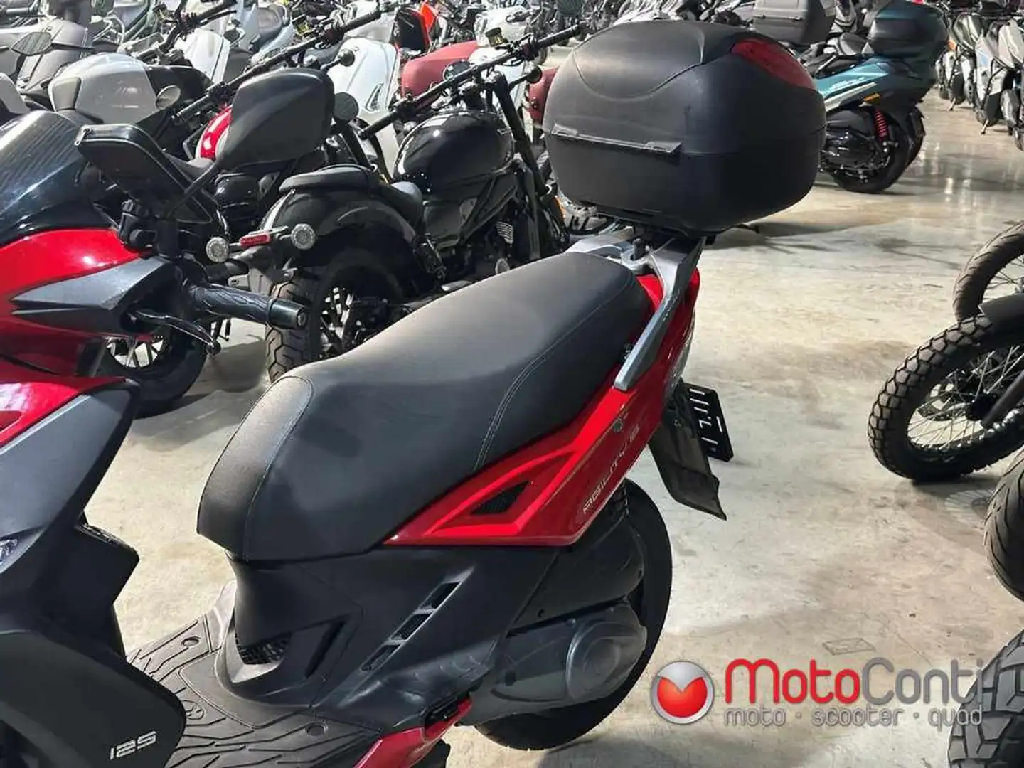 Kymco Agility 125 City 16+ Rojo - 2