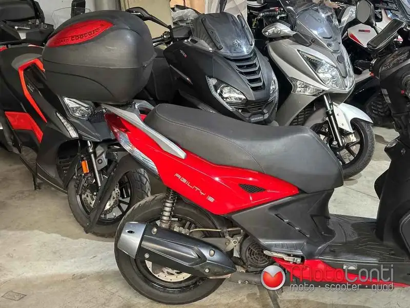 Kymco Agility 125 - foto 4