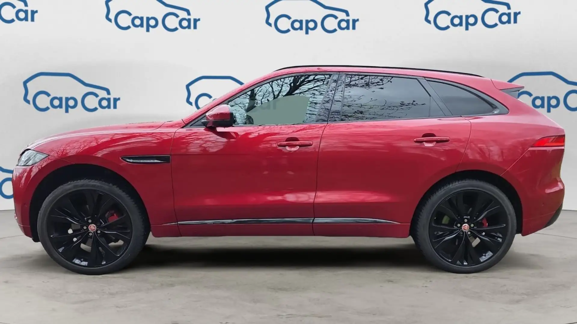 Jaguar F-Pace 3.0 V6 SC AWD 380 BVA8 S Rouge - 2