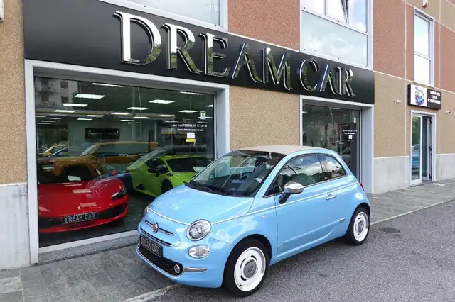 Fiat 500C 1.2 Spiaggina '58