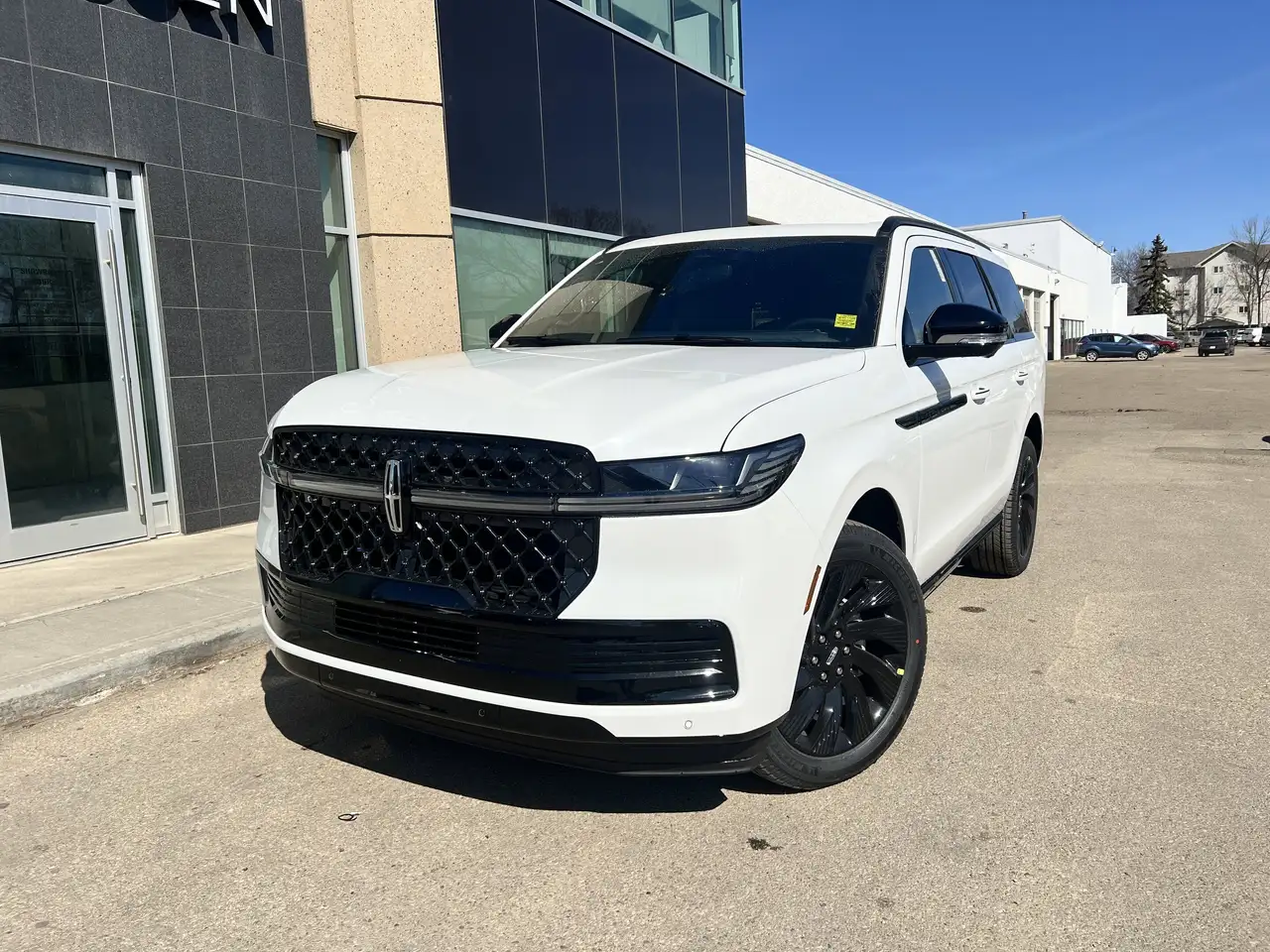 Lincoln Navigator снимка Lincoln Navigator