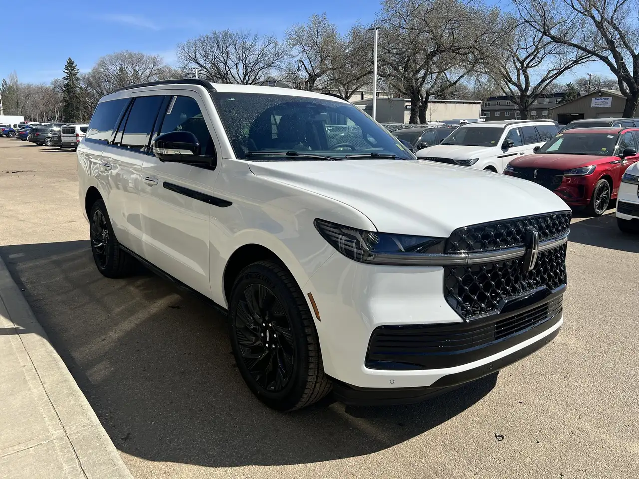Lincoln Navigator снимка Lincoln Navigator
