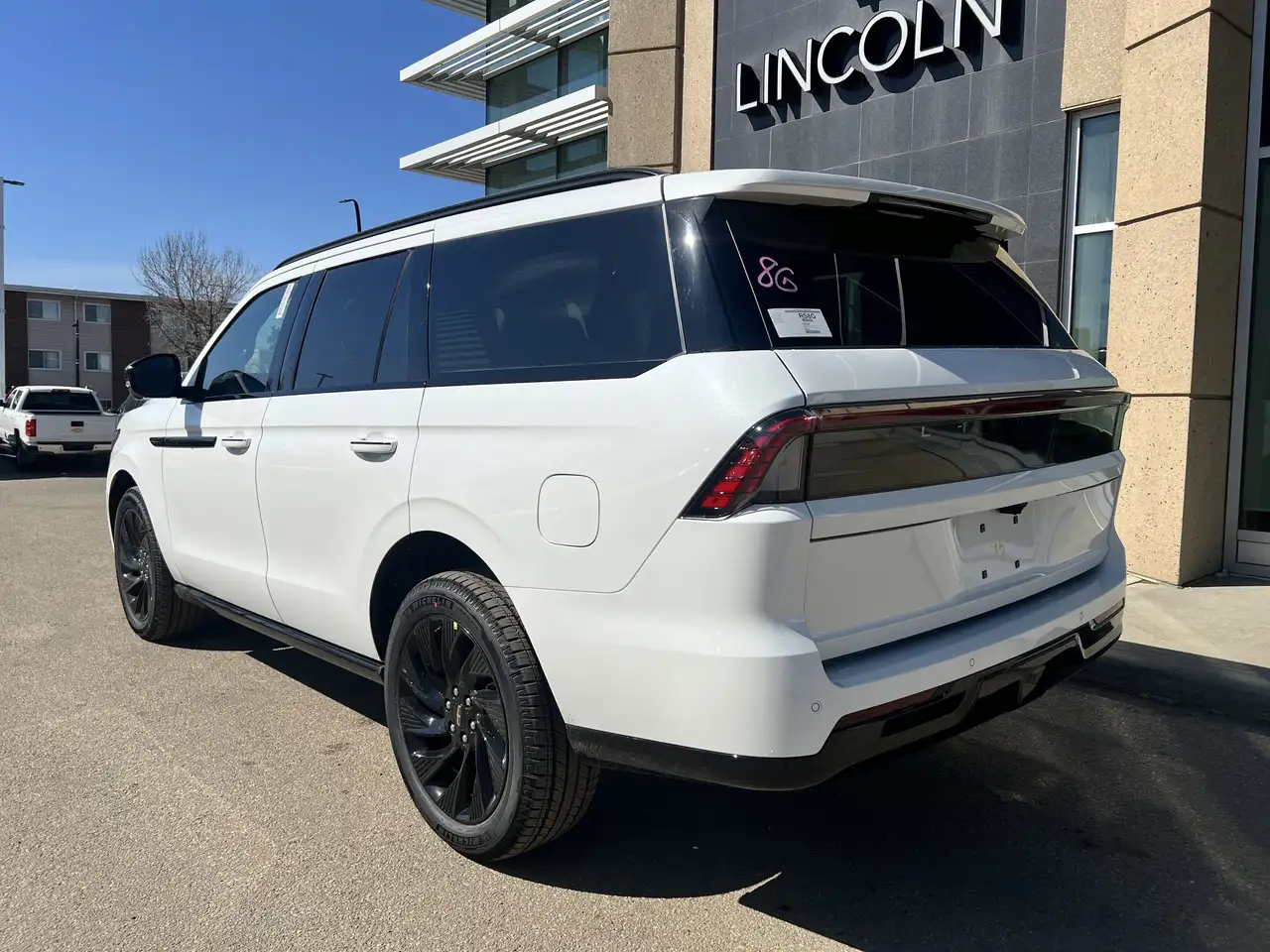 Lincoln Navigator снимка Lincoln Navigator