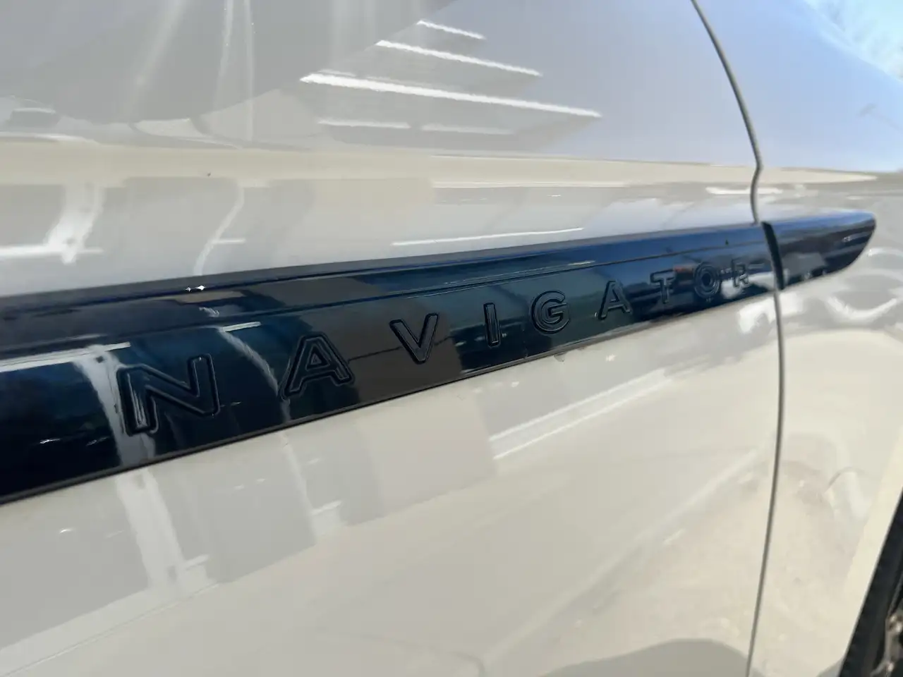 Lincoln Navigator снимка Lincoln Navigator