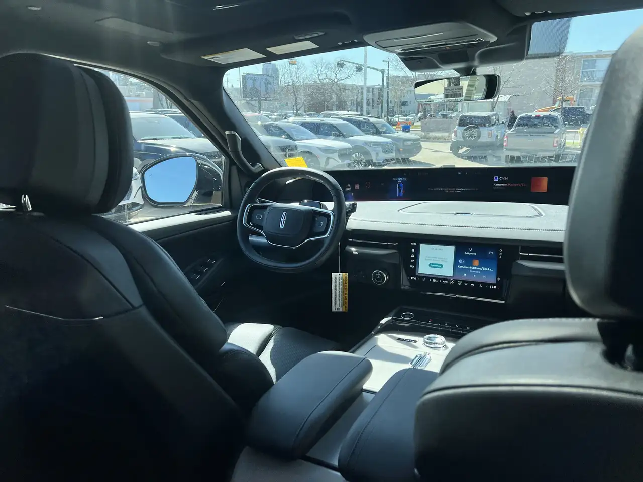 Lincoln Navigator снимка Lincoln Navigator