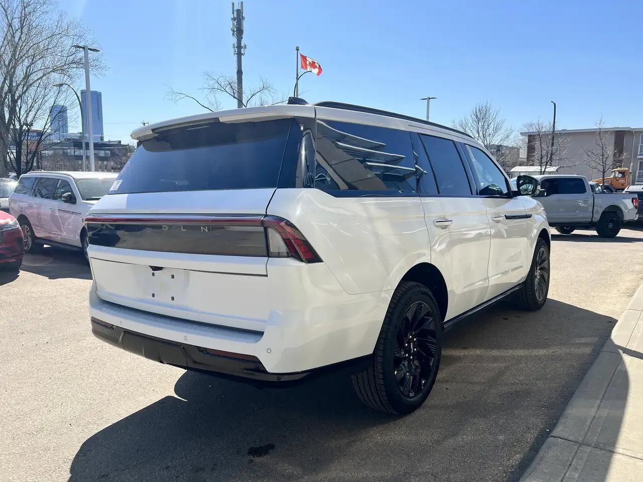 Lincoln Navigator снимка Lincoln Navigator