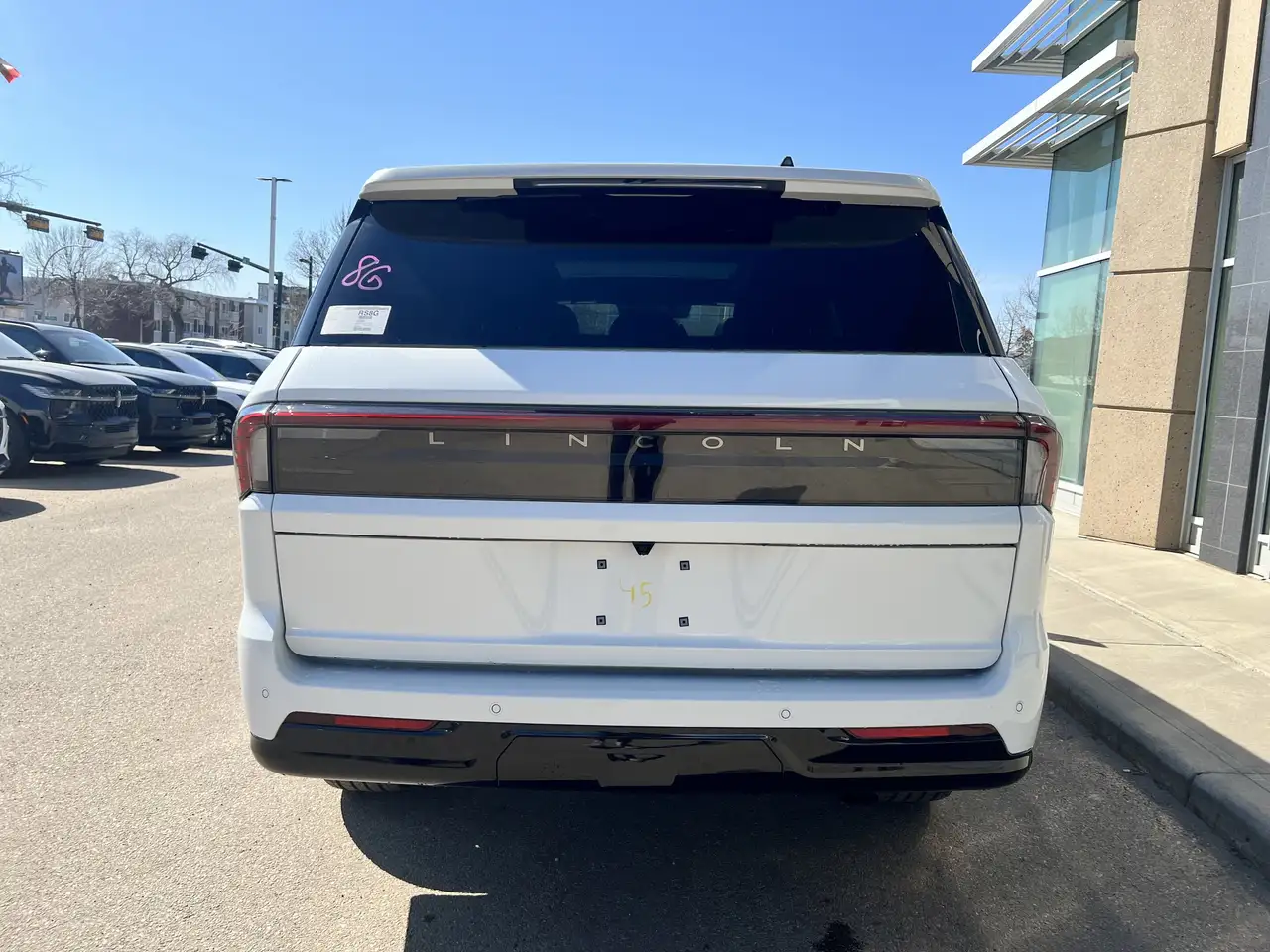 Lincoln Navigator снимка Lincoln Navigator