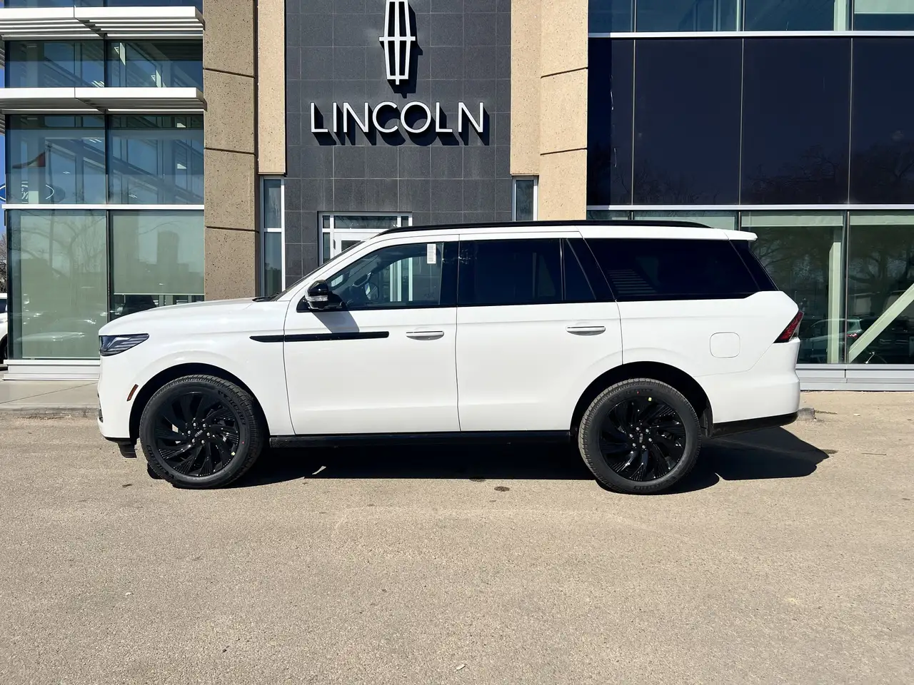 Lincoln Navigator снимка Lincoln Navigator