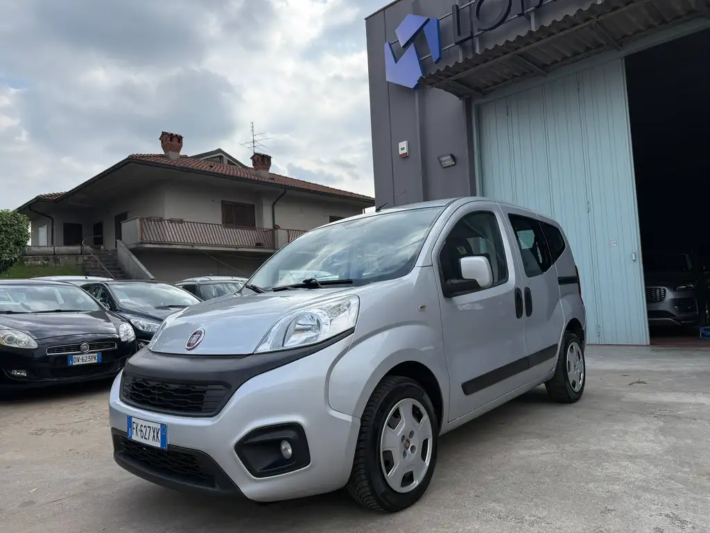 Fiat Qubo 2017 из Европы — купить под ключ