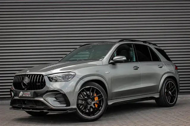 Mercedes-Benz GLE 53 AMG Hybrid 4MATIC+ NIGHT EDITION / LUCHTVERING / TREKH