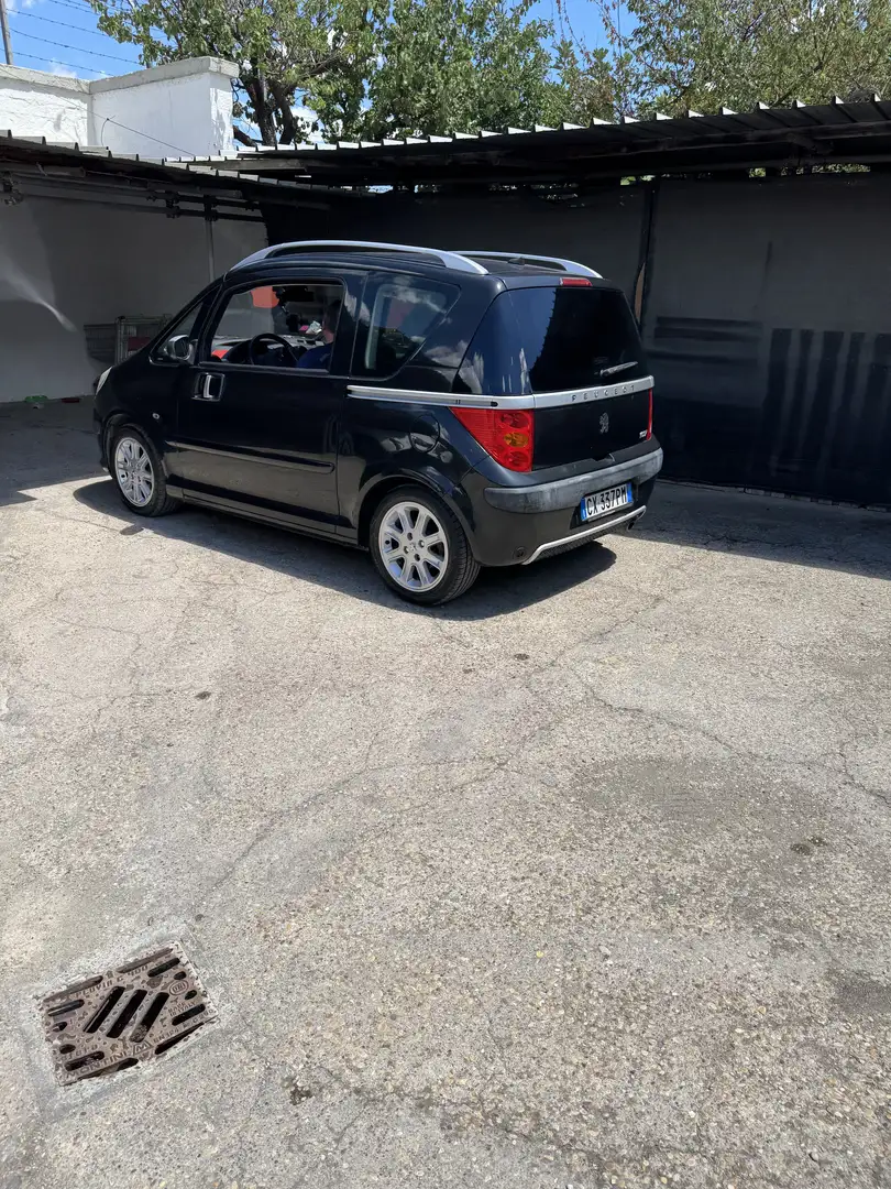 Peugeot 1007 1.6 sporty 2tronic GPL Чорний - 2