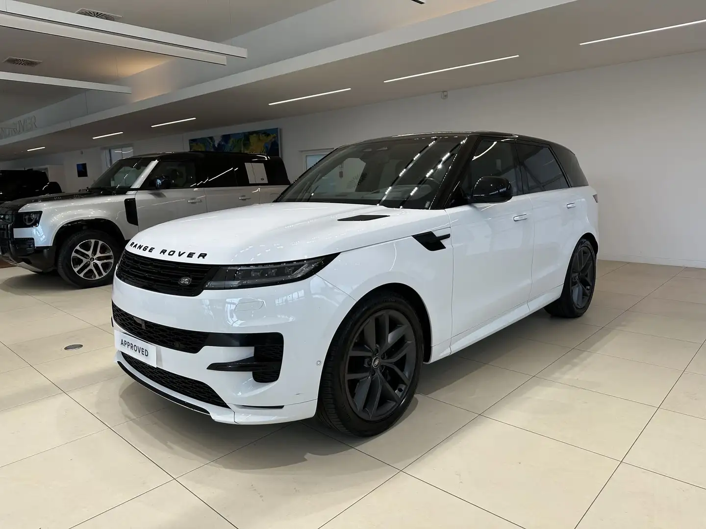 Land Rover Range Rover Sport Range Rover Sport 3.0D l6 249 CV Dynamic HSE Weiß - 1