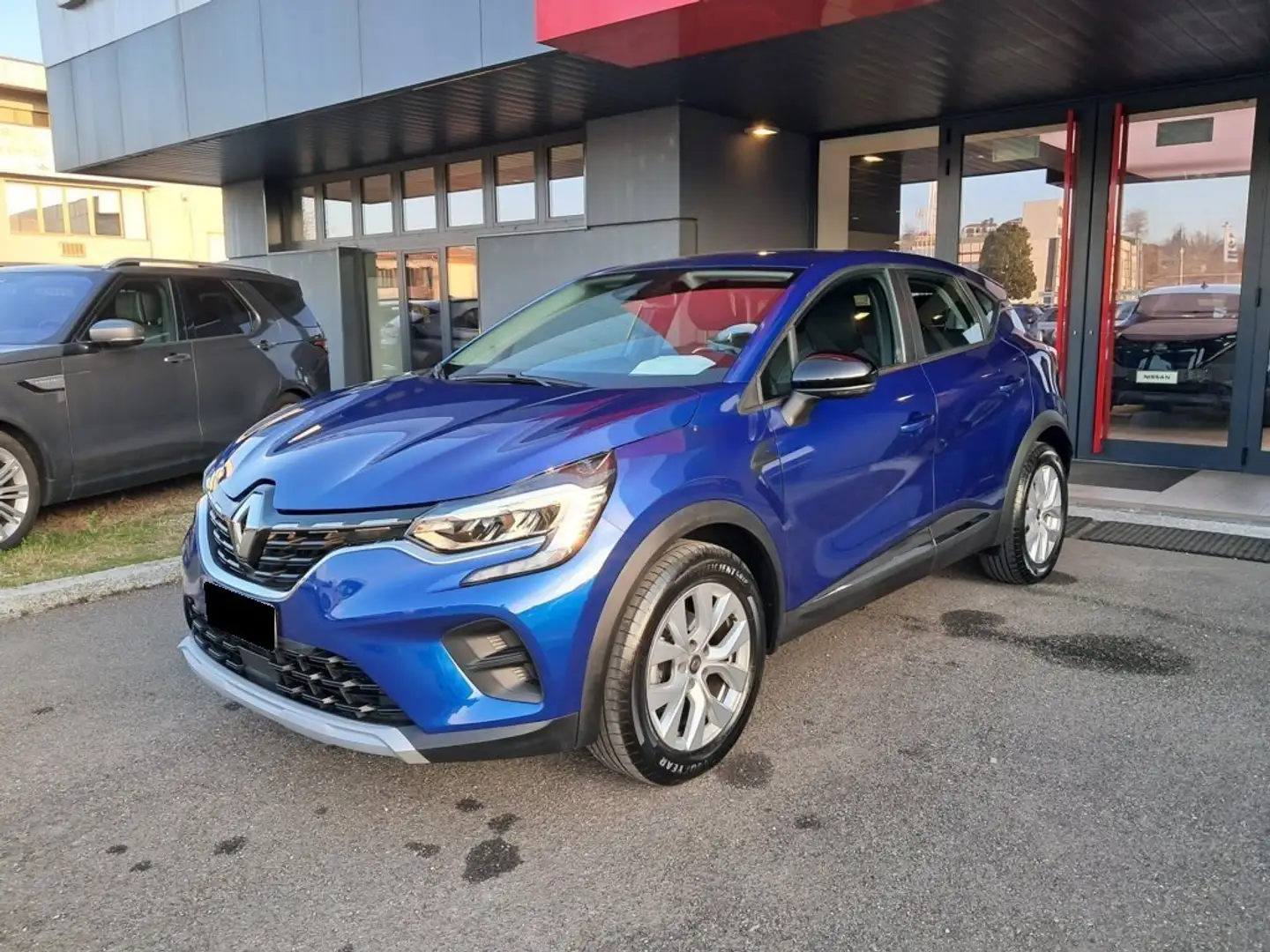 Renault Captur Captur 1.0 tce Business 100cv - GB891 Blauw - 1