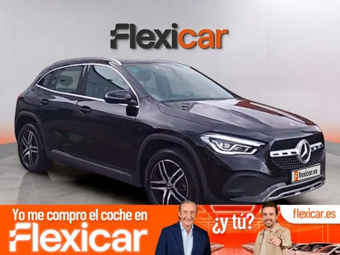 Mercedes-Benz GLA 200 D Negro - 1