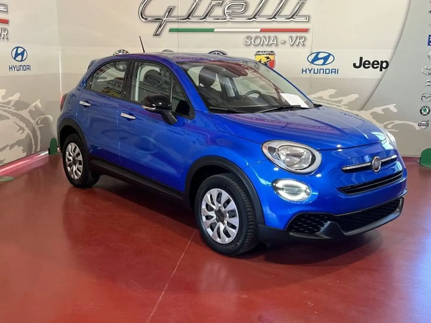 Fiat 500X 1.0 T3 120 CV Urban Blu/Azzurro - 1