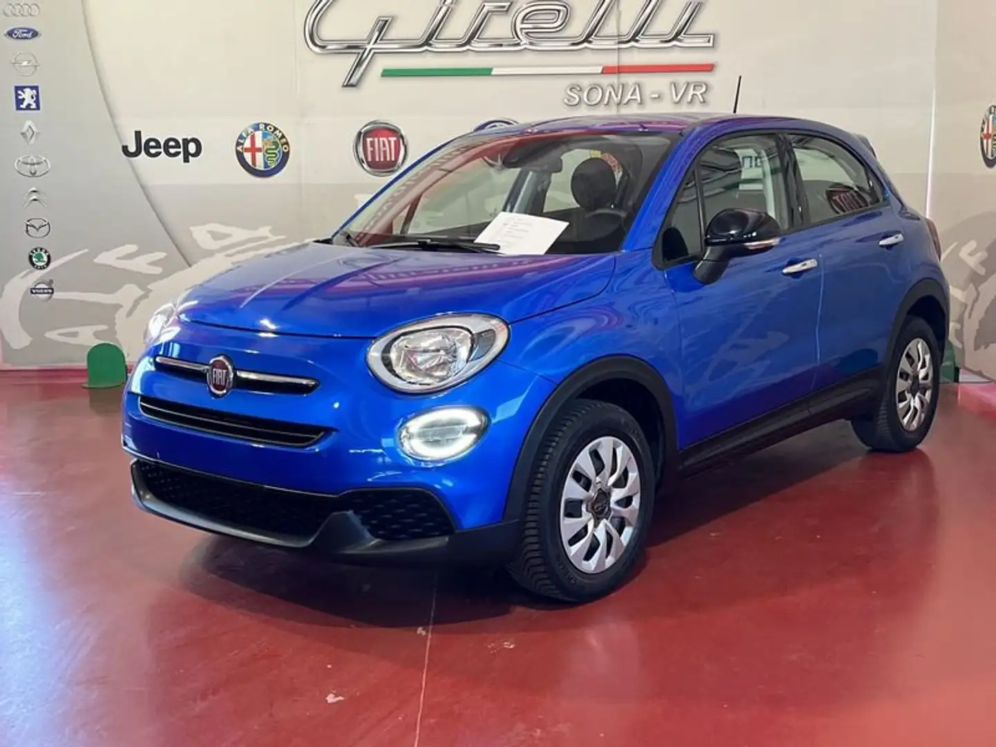 Fiat 500X 1.0 T3 120 CV Urban Blu/Azzurro - 2