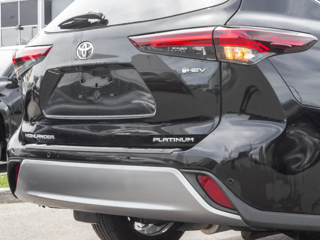 Toyota Highlander снимка Toyota Highlander