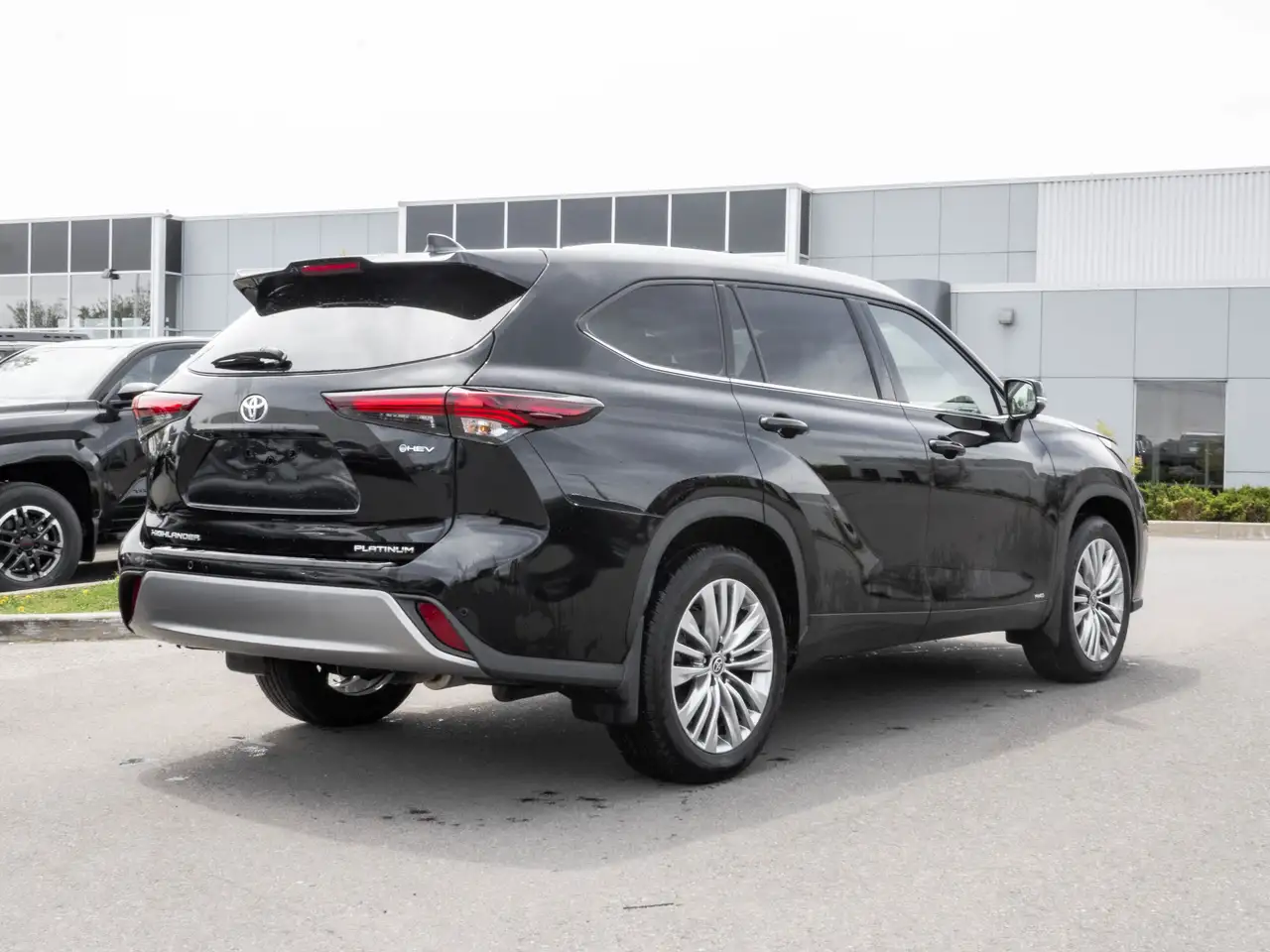 Toyota Highlander снимка Toyota Highlander
