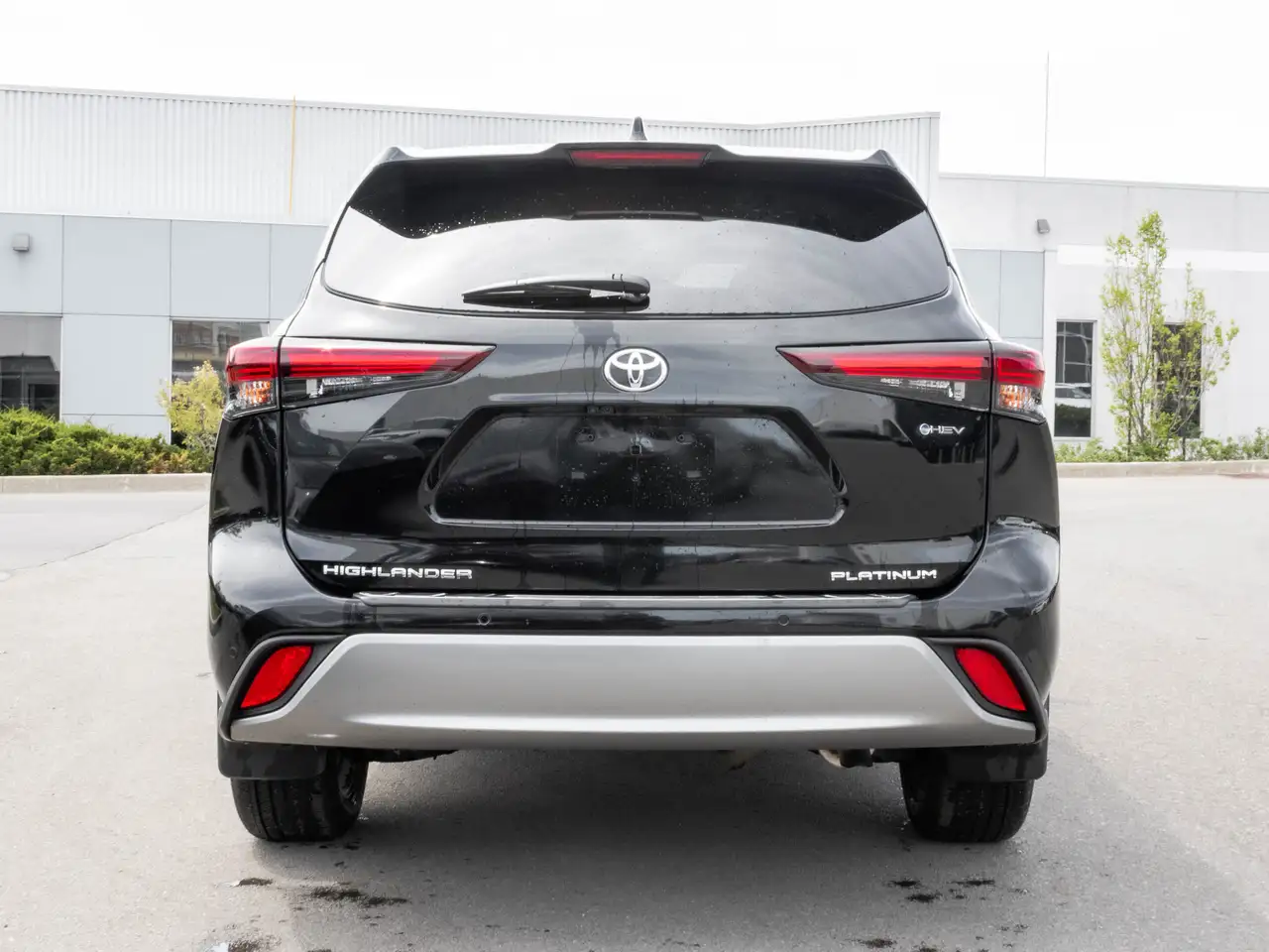 Toyota Highlander снимка Toyota Highlander