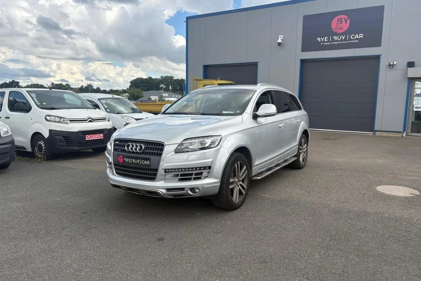 Audi Q7 QUATTRO 3.0 V6 TDI 233  CH BVA TIPTRONIC 7 PLACES  - 1
