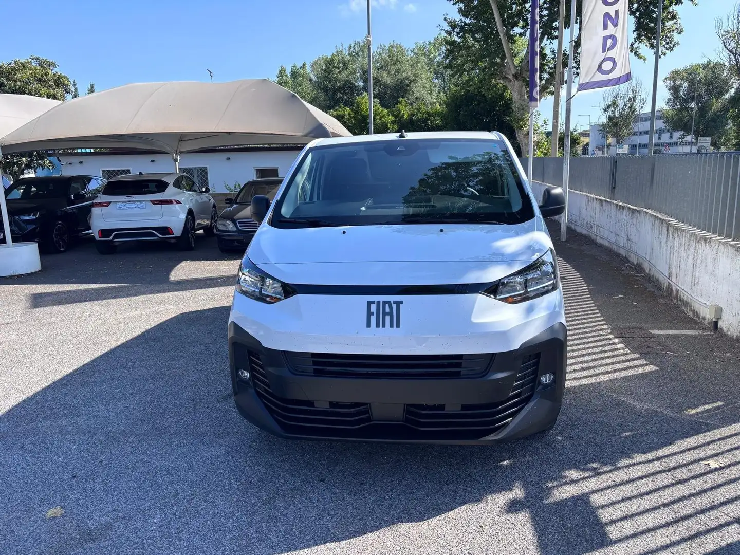 Fiat Scudo 1500 dci  L2 H1 Blanc - 2