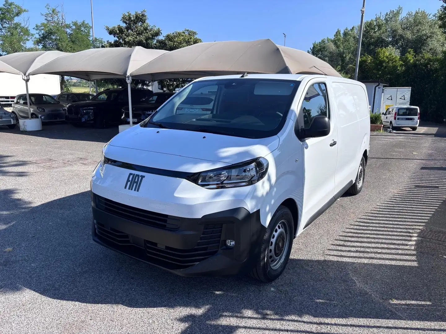 Fiat Scudo 1500 dci  L2 H1 Blanc - 1
