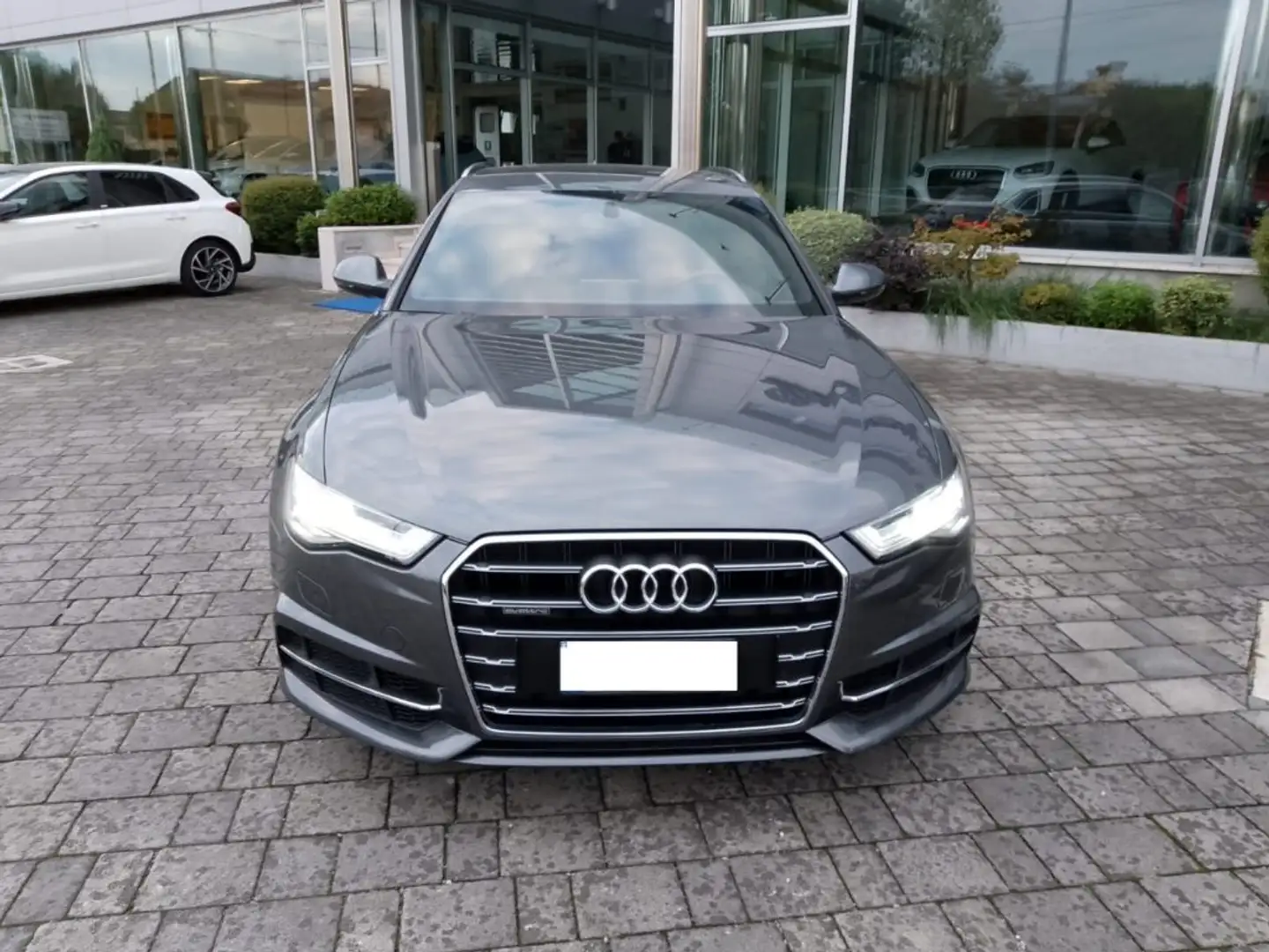 Audi A6 2.0 TDI 190 CV S tronic quattro S.LINE INT.+ESTERN Gris - 2