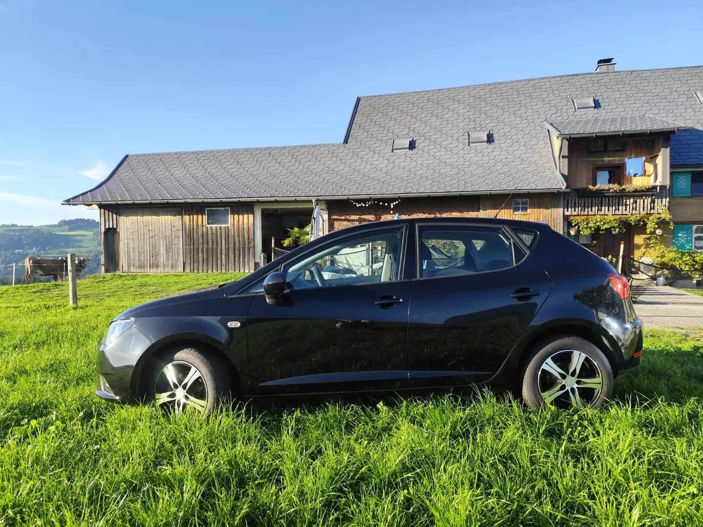 SEAT Ibiza Ibiza Chili Schwarz - 2