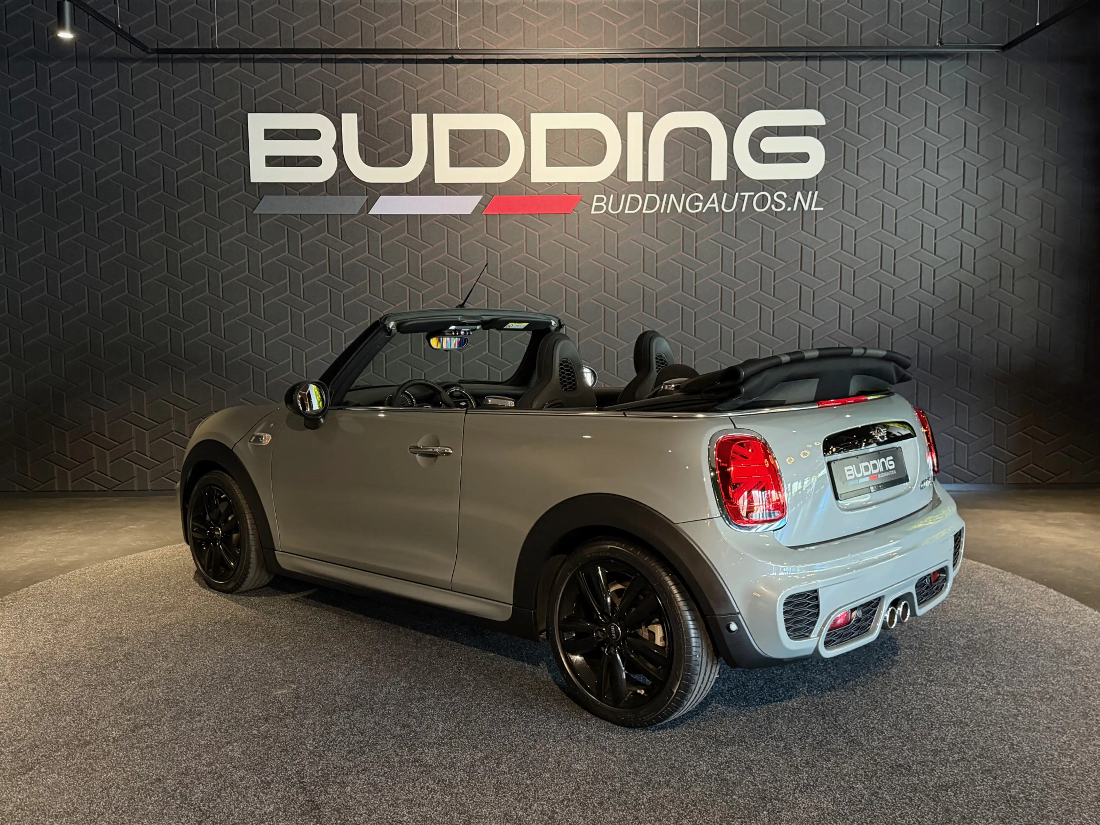 MINI Cooper S Cabrio 2.0 Knightsbridge Edition JCW|Key less|led| — photo 7