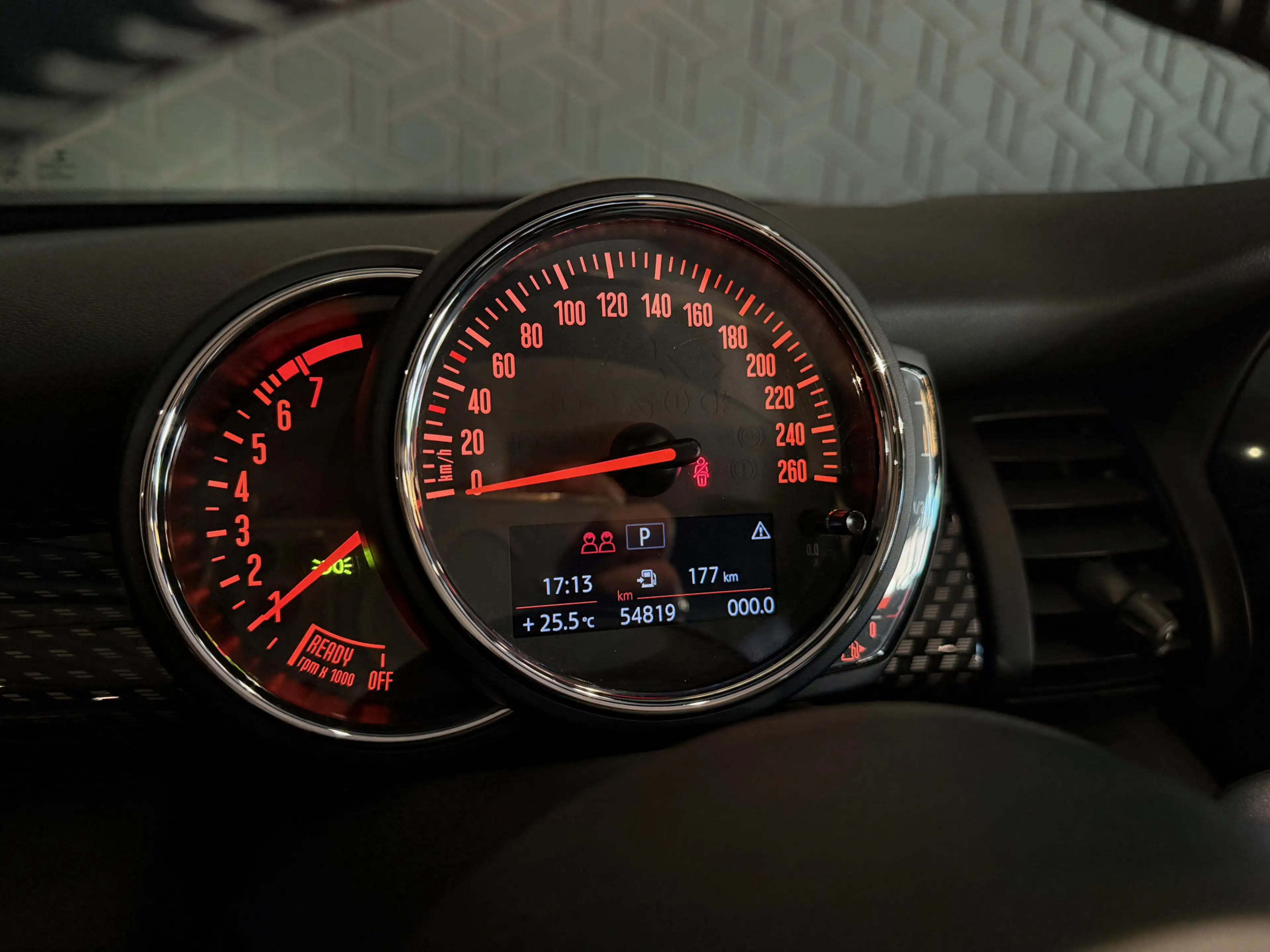 MINI Cooper S Cabrio 2.0 Knightsbridge Edition JCW|Key less|led| — photo 16
