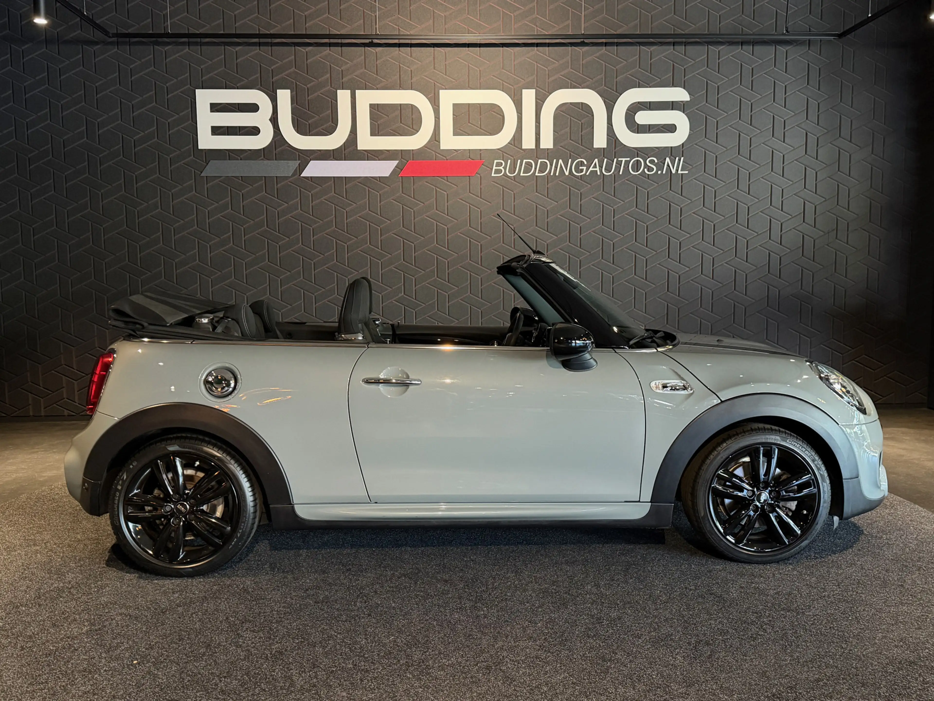 MINI Cooper S Cabrio 2.0 Knightsbridge Edition JCW|Key less|led| — photo 4