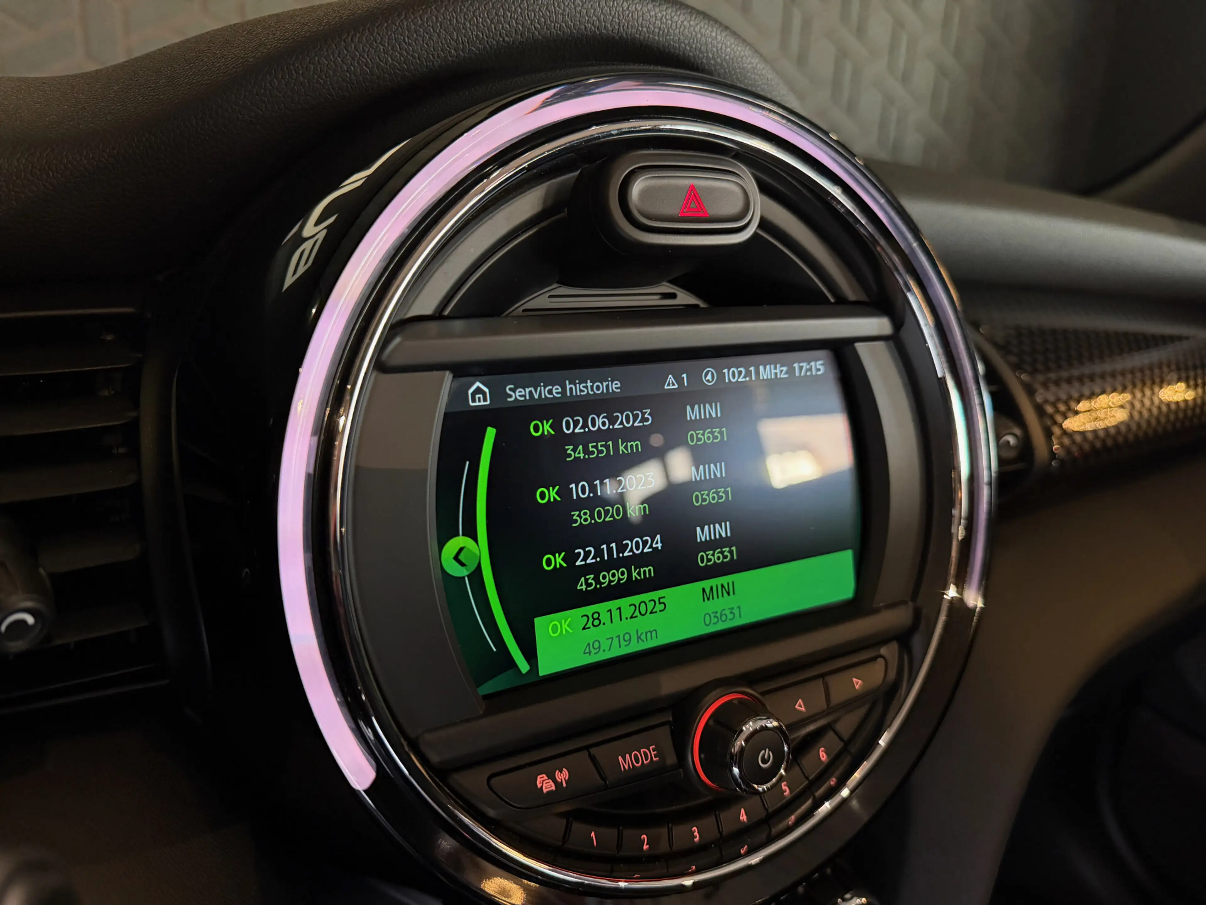 MINI Cooper S Cabrio 2.0 Knightsbridge Edition JCW|Key less|led| — photo 24