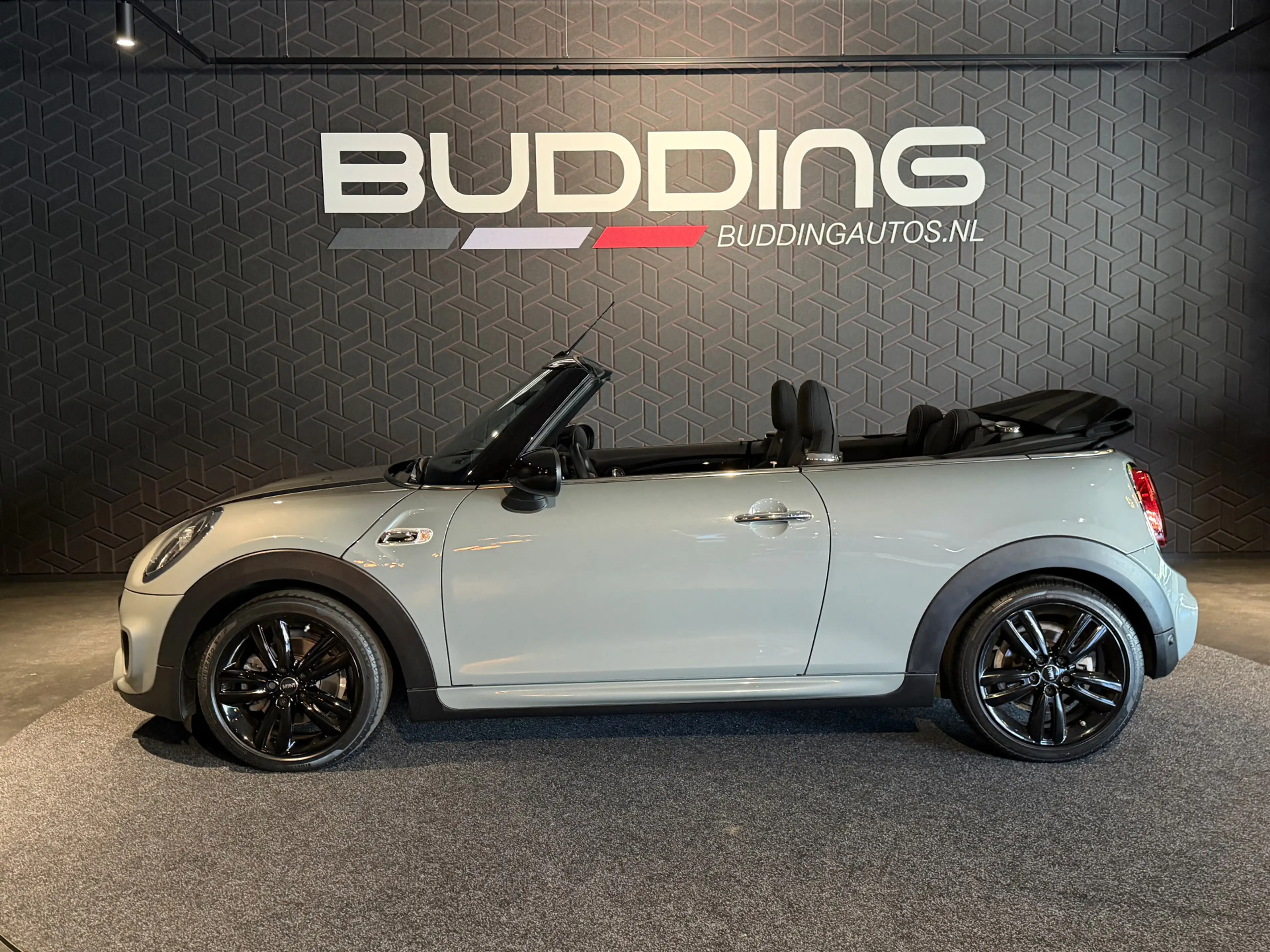 MINI Cooper S Cabrio 2.0 Knightsbridge Edition JCW|Key less|led| — photo 8