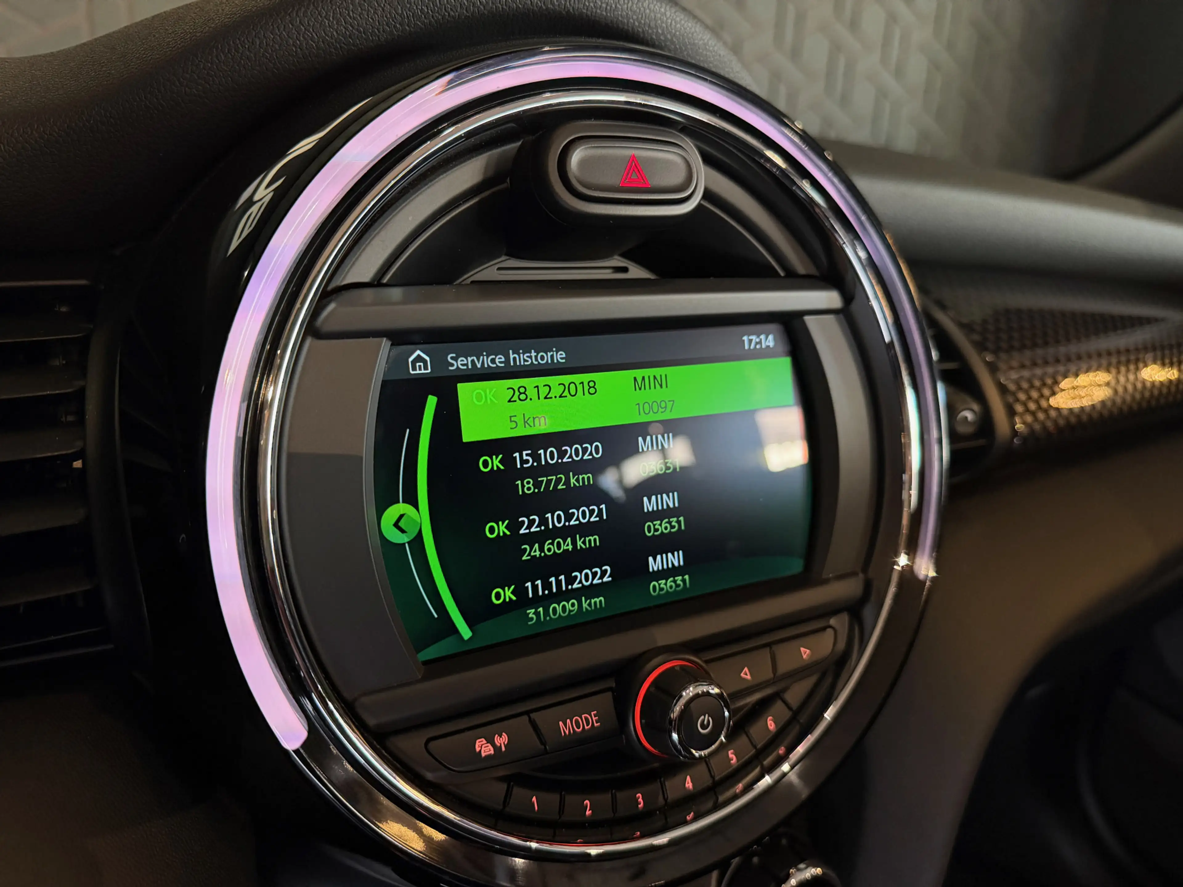 MINI Cooper S Cabrio 2.0 Knightsbridge Edition JCW|Key less|led| — photo 22