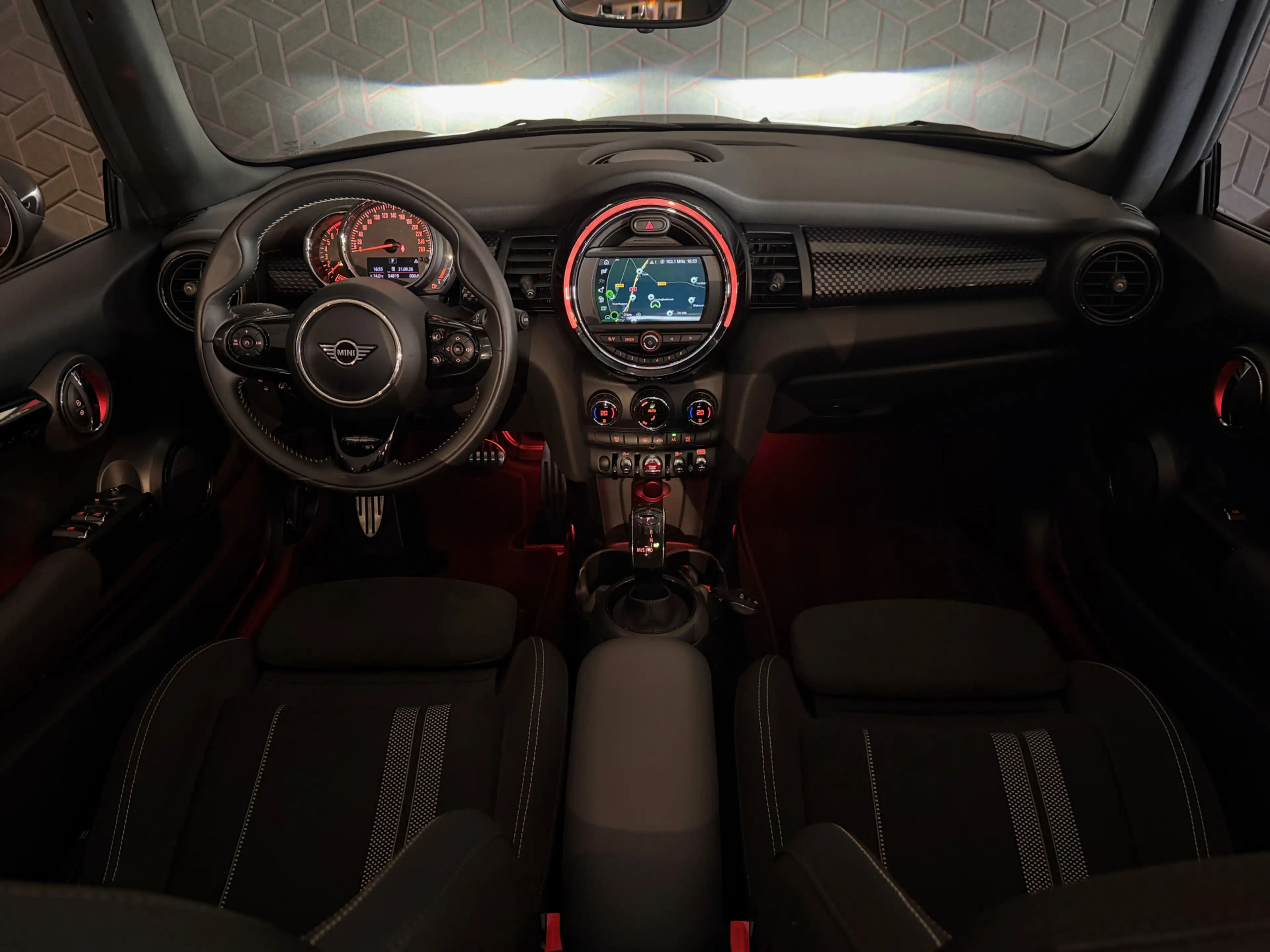 MINI Cooper S Cabrio 2.0 Knightsbridge Edition JCW|Key less|led| — photo 12